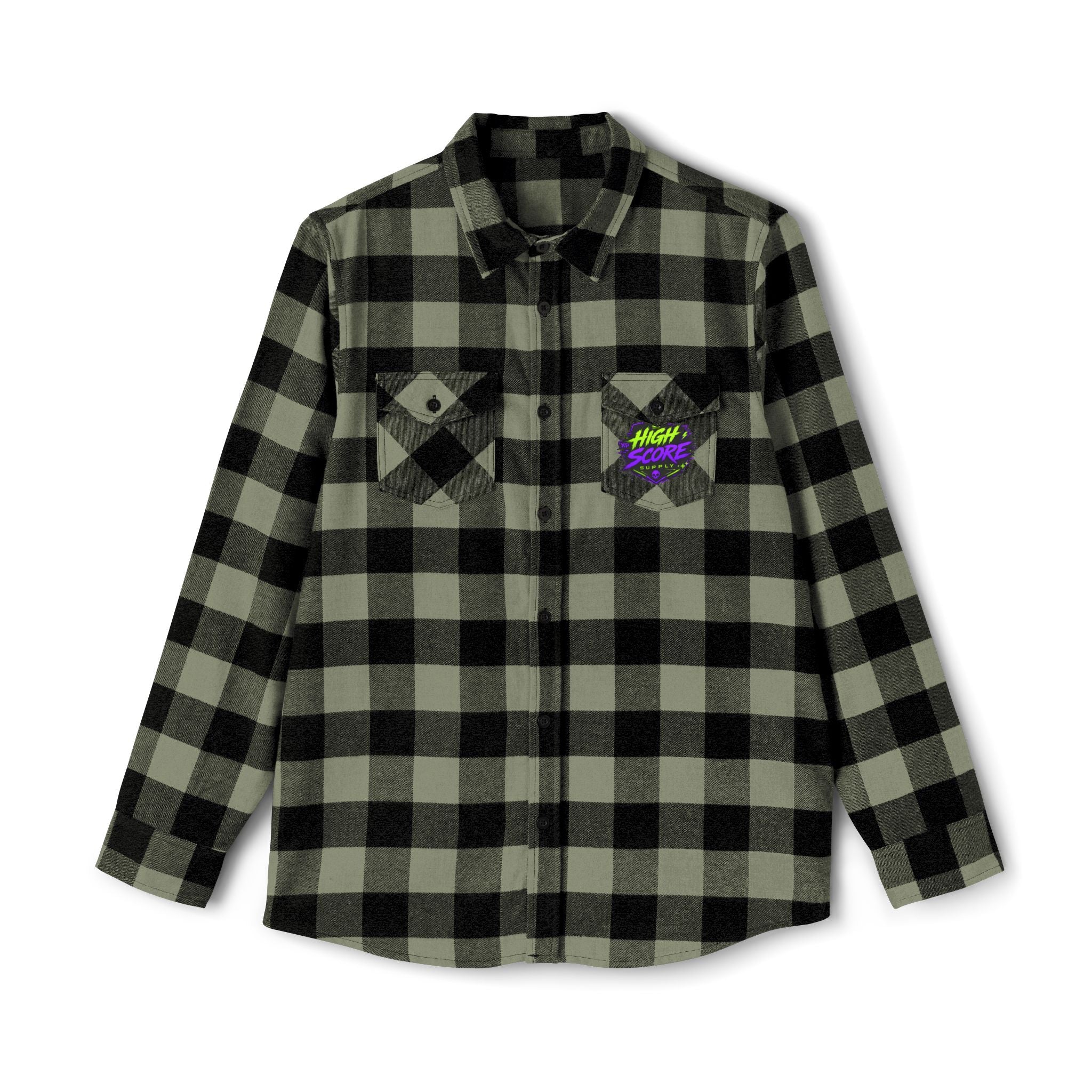 Men's High Score Supply Antihero Alliance Flannel