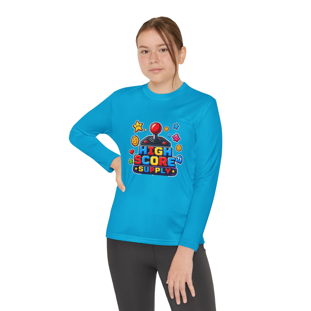 Kid's High Score Supply Arcade Classic Long Sleeve