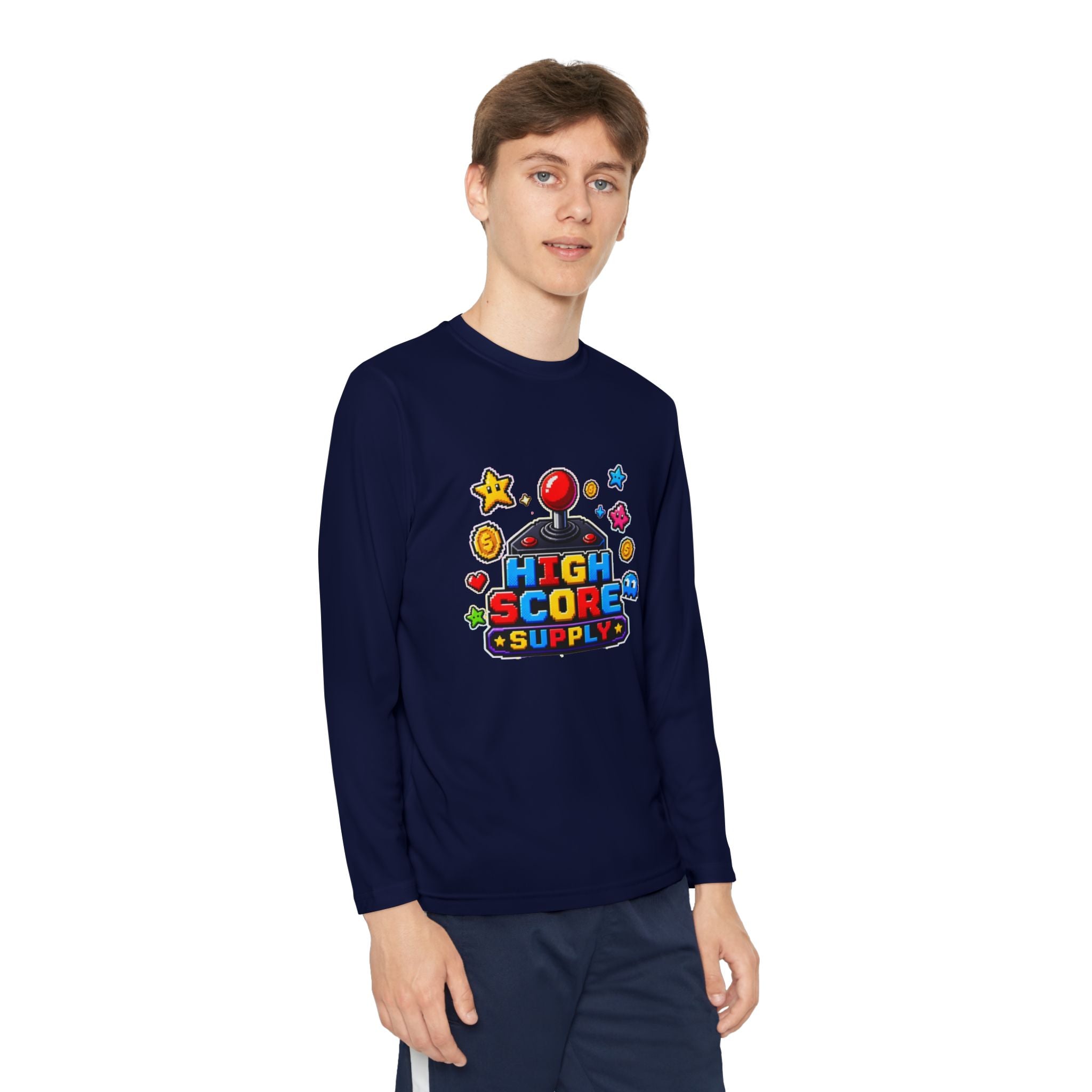 Kid's High Score Supply Arcade Classic Long Sleeve