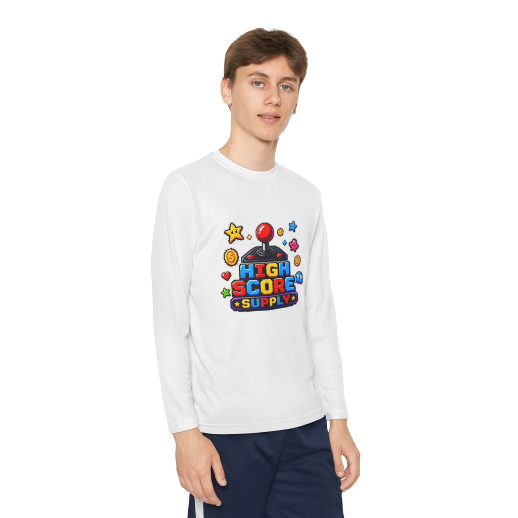 Kid's High Score Supply Arcade Classic Long Sleeve