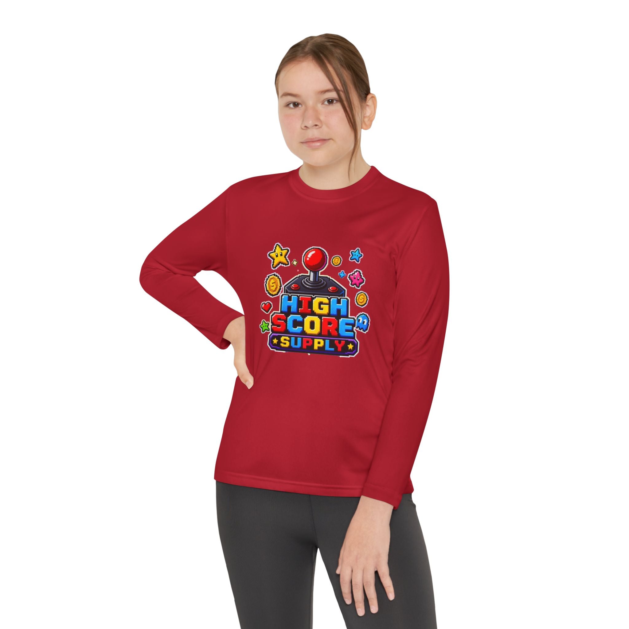 Kid's High Score Supply Arcade Classic Long Sleeve