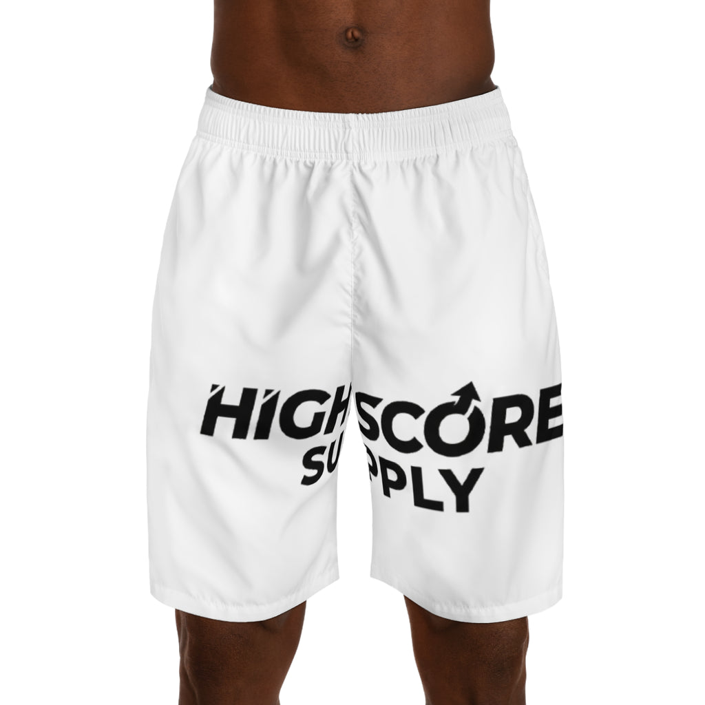 Men's High Score Supply Signature Logo Shorts