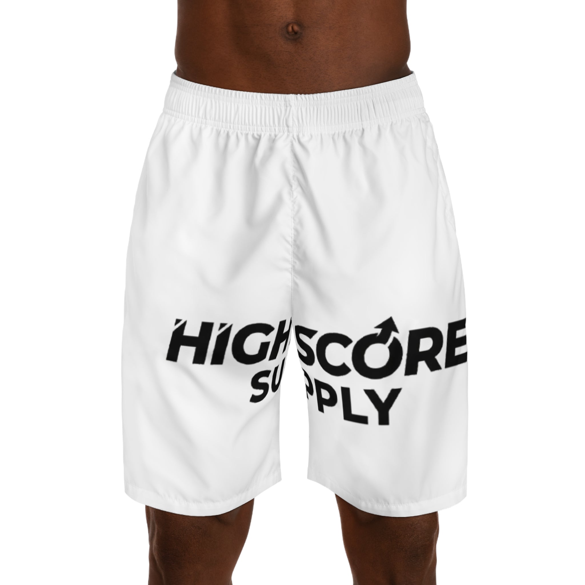 Men's High Score Supply Signature Logo Shorts