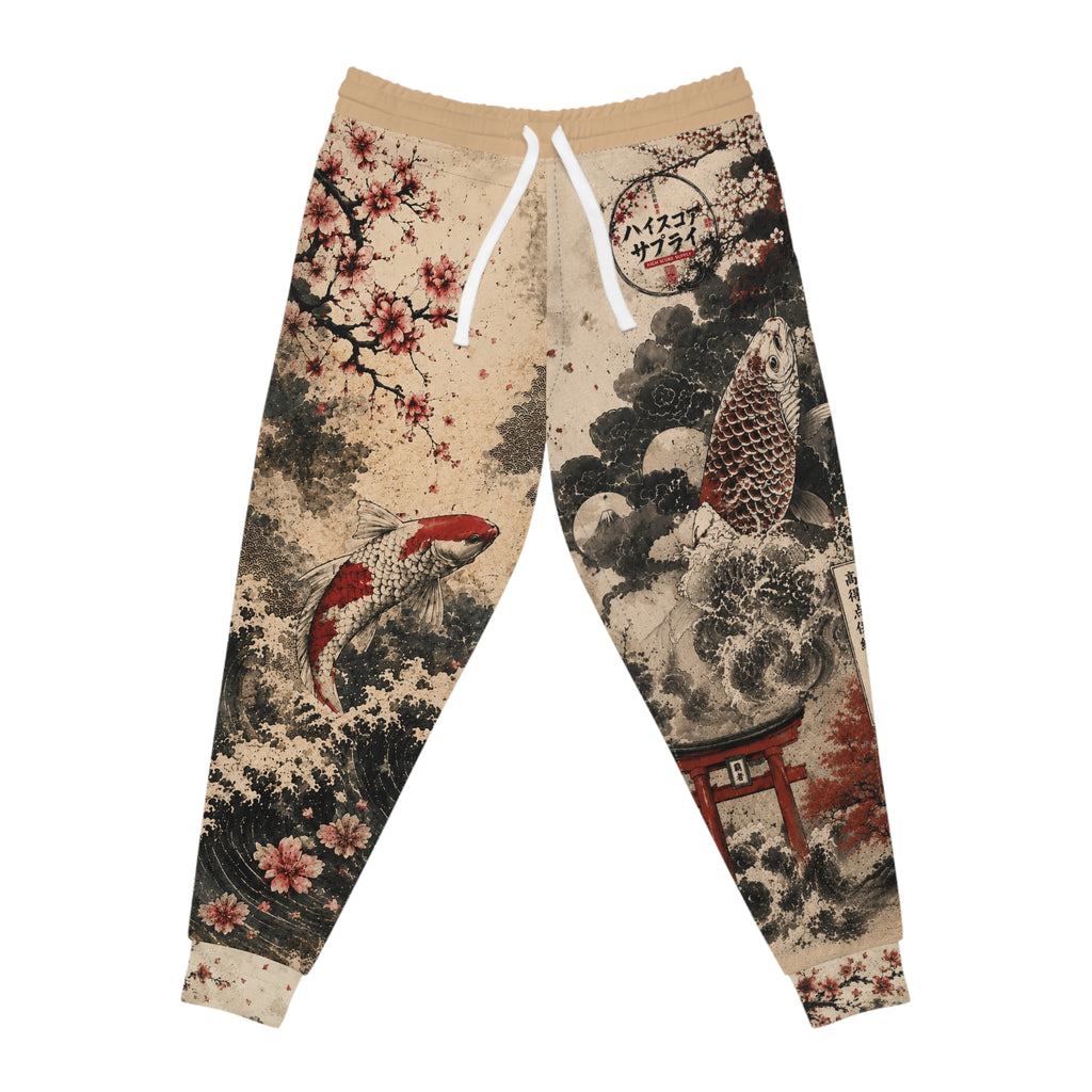 Women's Koi Wave Joggers