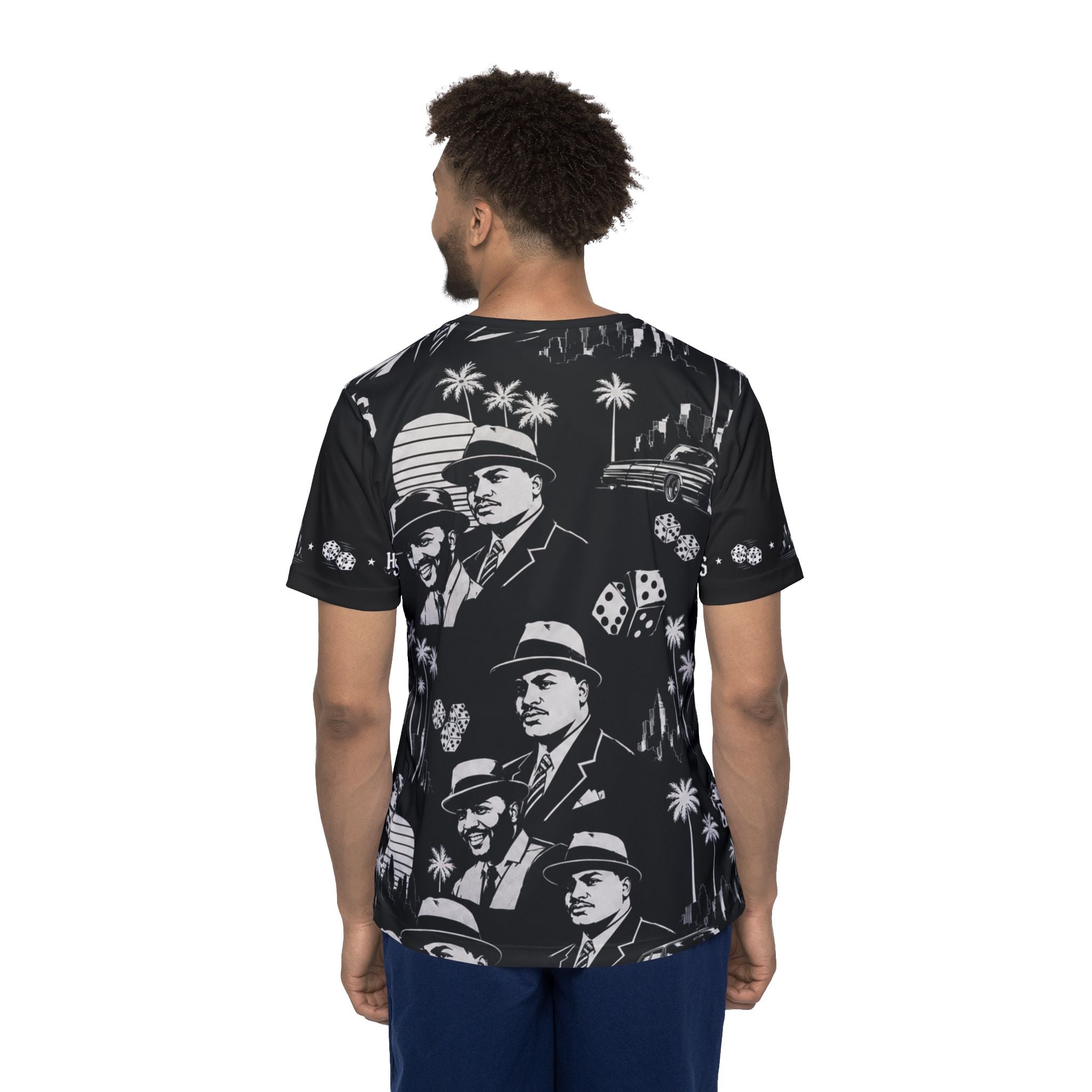 High Score Supply Mobster Design Men's Sports Jersey