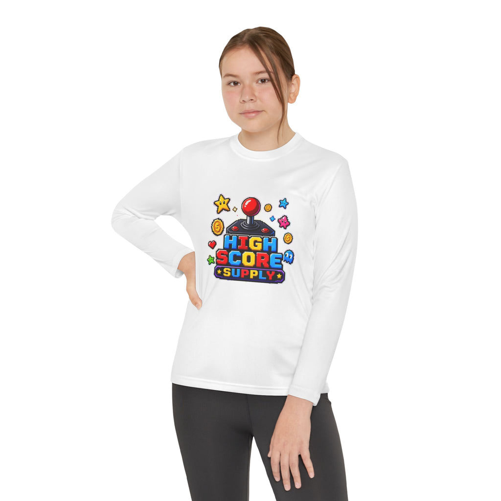 Kid's High Score Supply Arcade Classic Long Sleeve