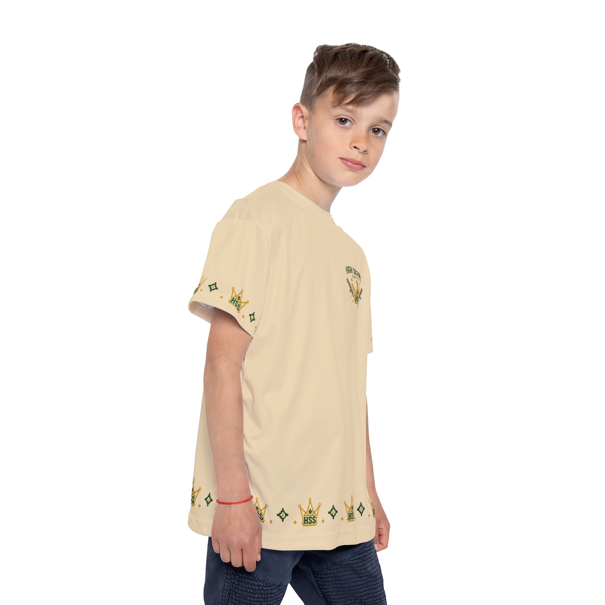 Kid's High Score Supply Crown Quest Tee