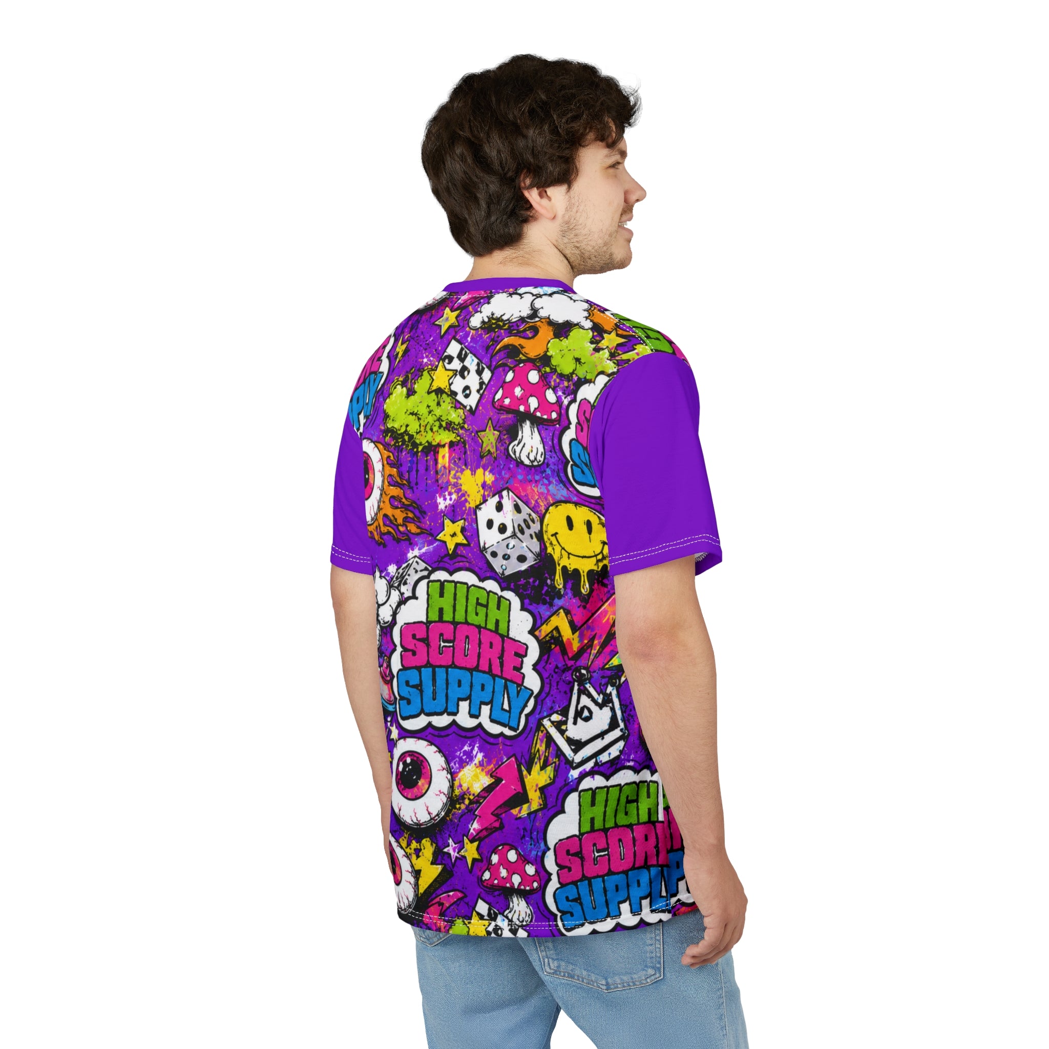 High Score Supply Men's Chaos Mode Tee