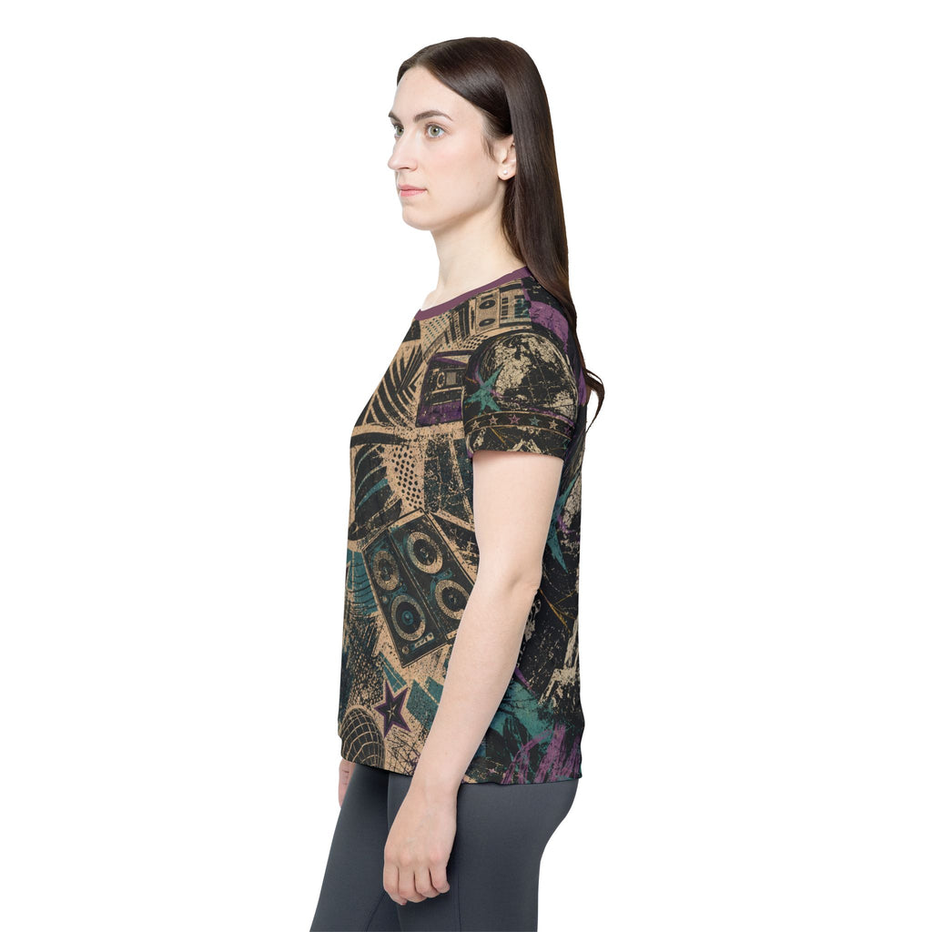 Women's Vintage Retro T-Shirt
