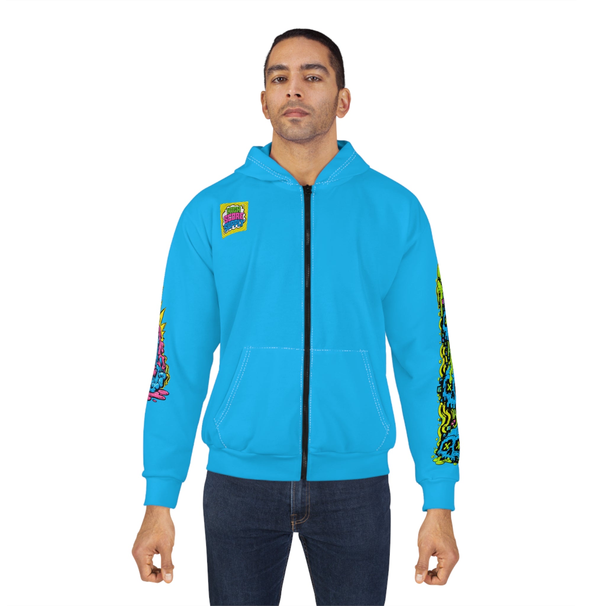 High Score Supply Slime Mode Hoodie