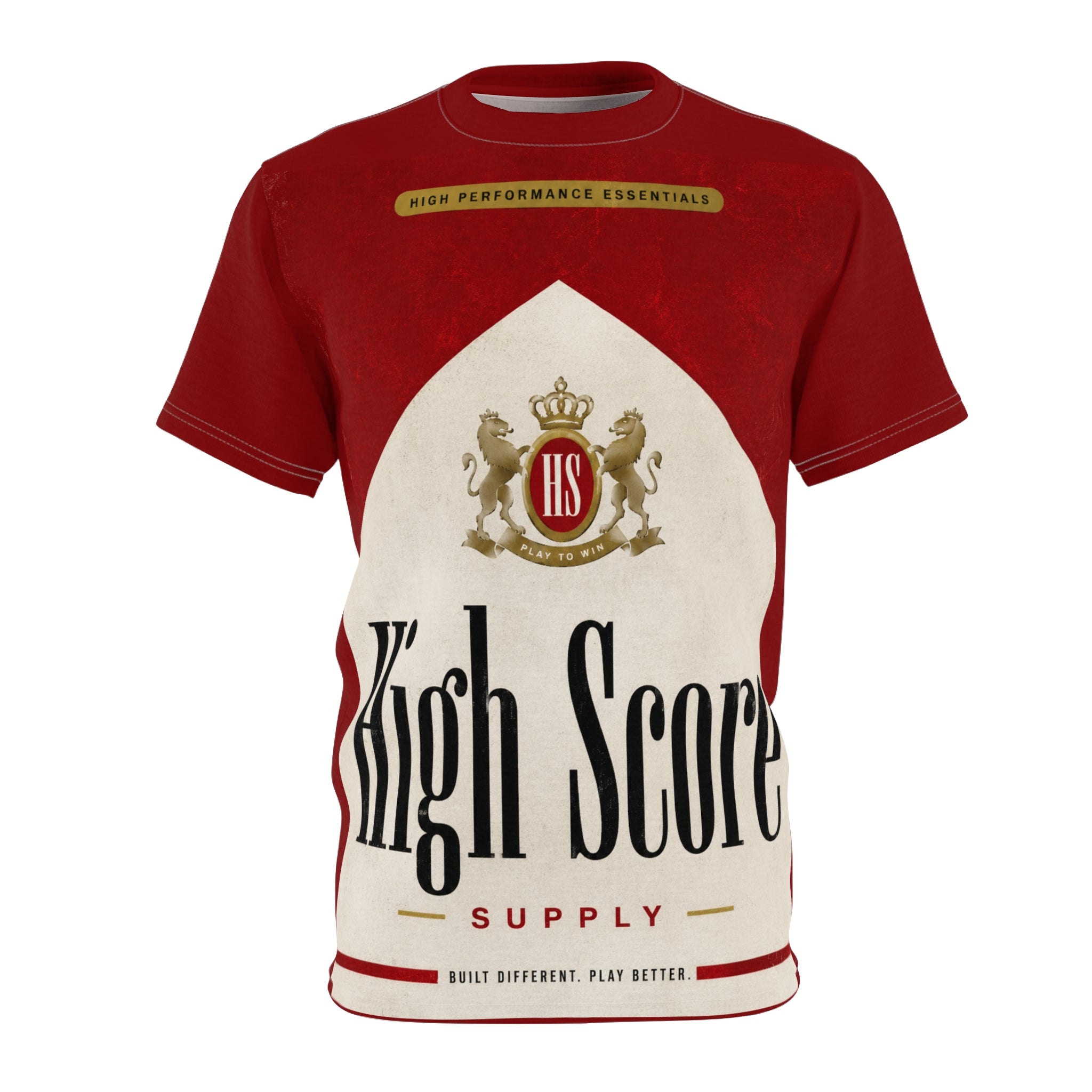 Men's High Score Supply Smoke the Competition Tee