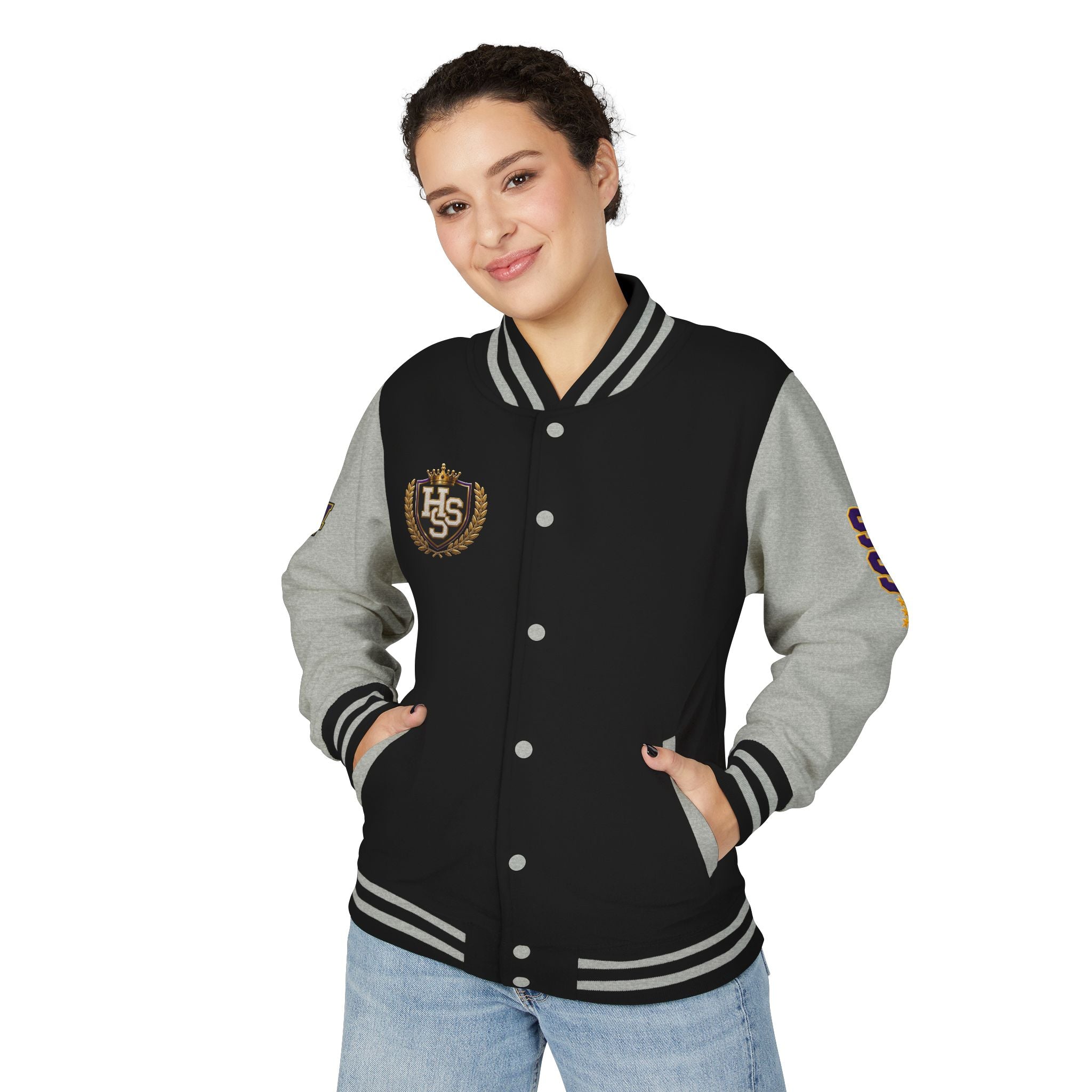 High Score Supply Campus Legend Varsity Jacket