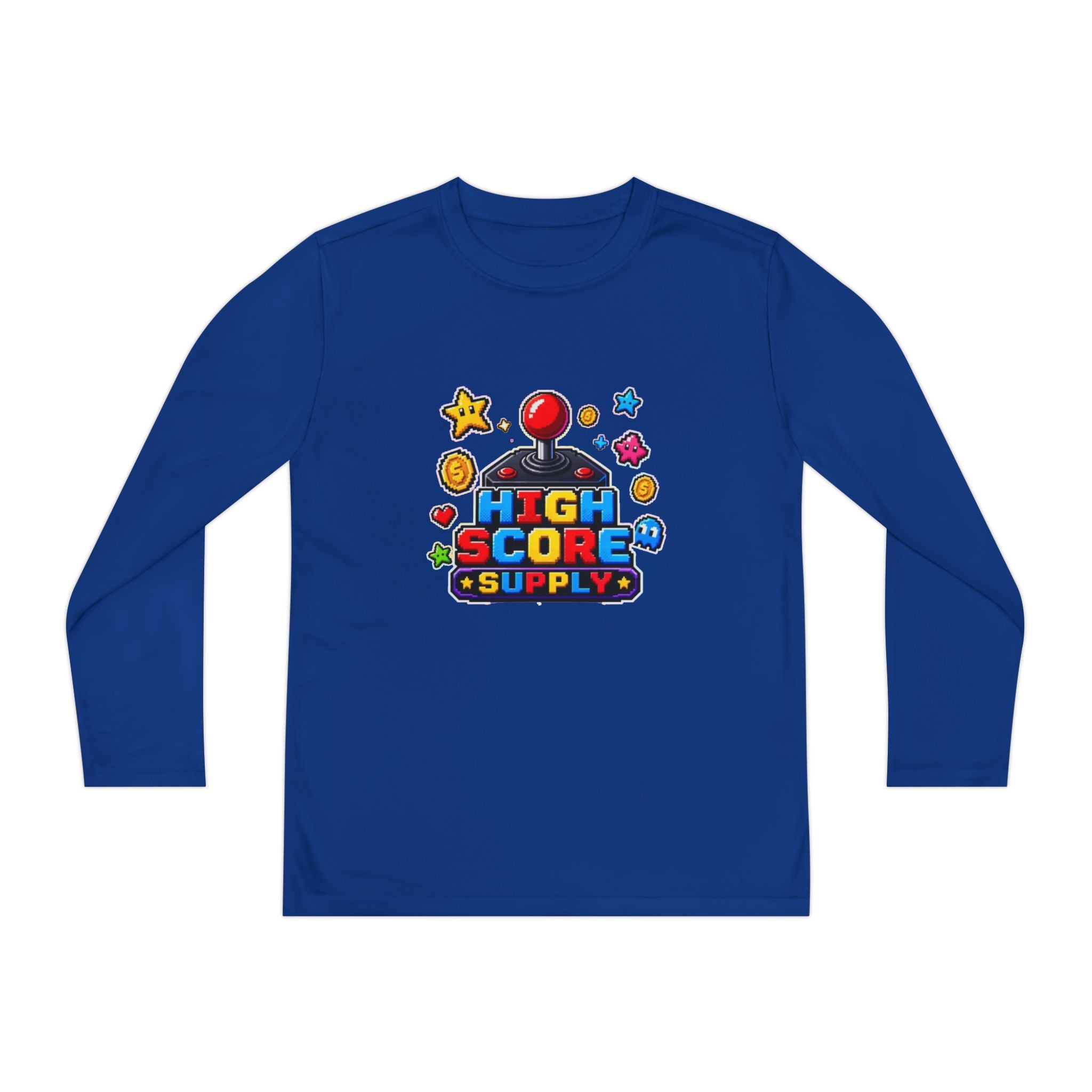 Kid's High Score Supply Arcade Classic Long Sleeve