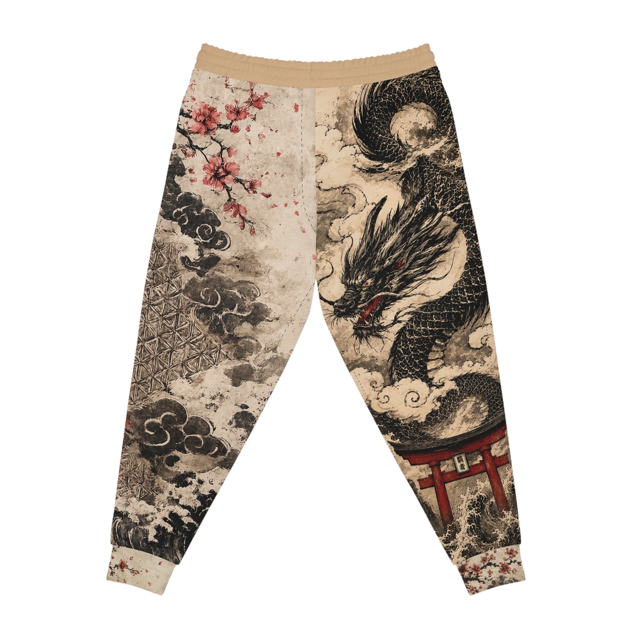 Women's Koi Wave Joggers