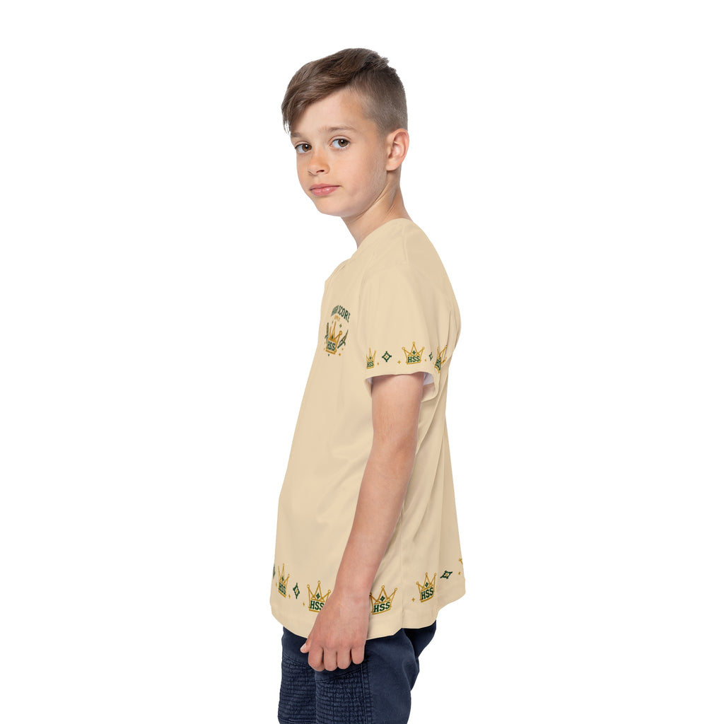 Kid's High Score Supply Crown Quest Tee