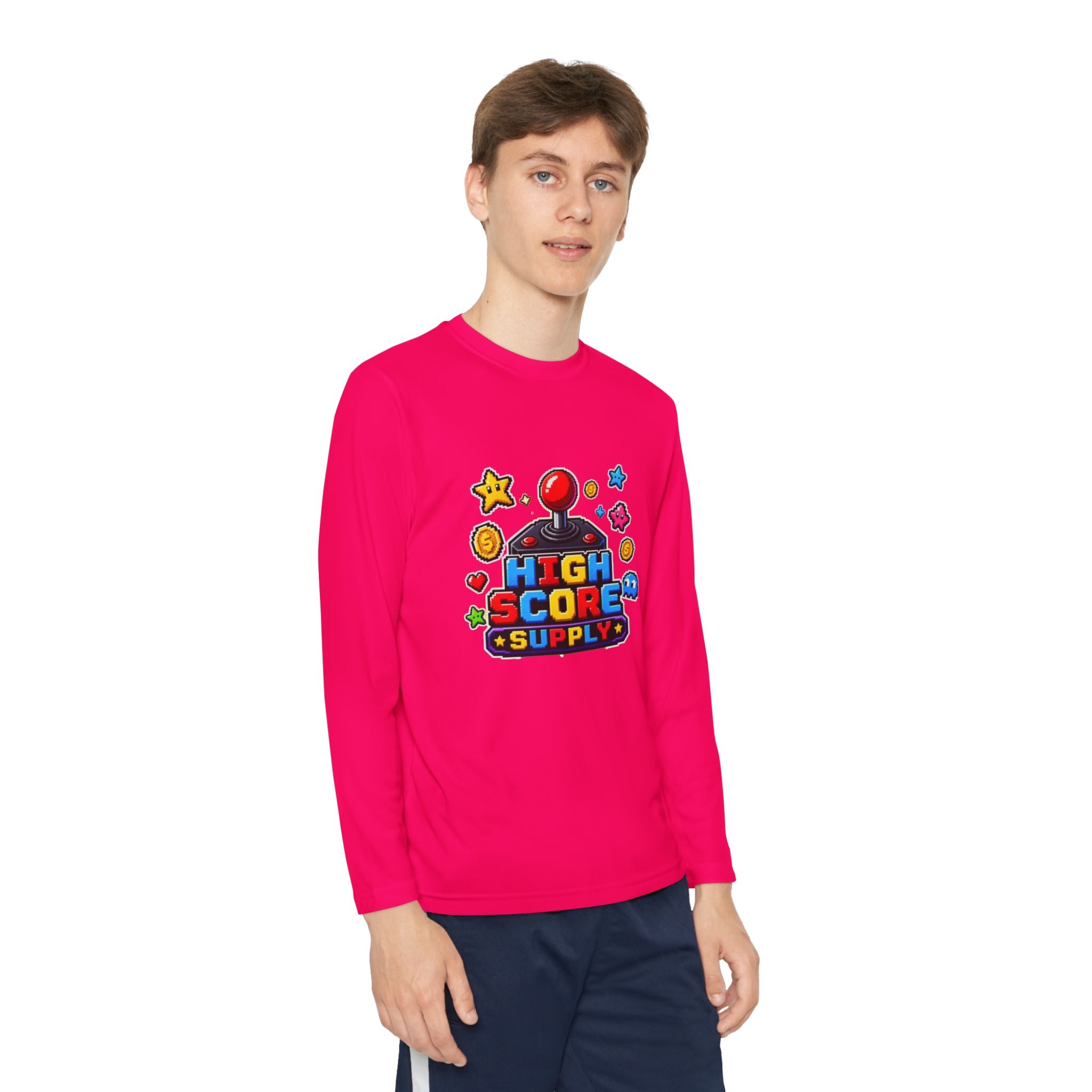 Kid's High Score Supply Arcade Classic Long Sleeve