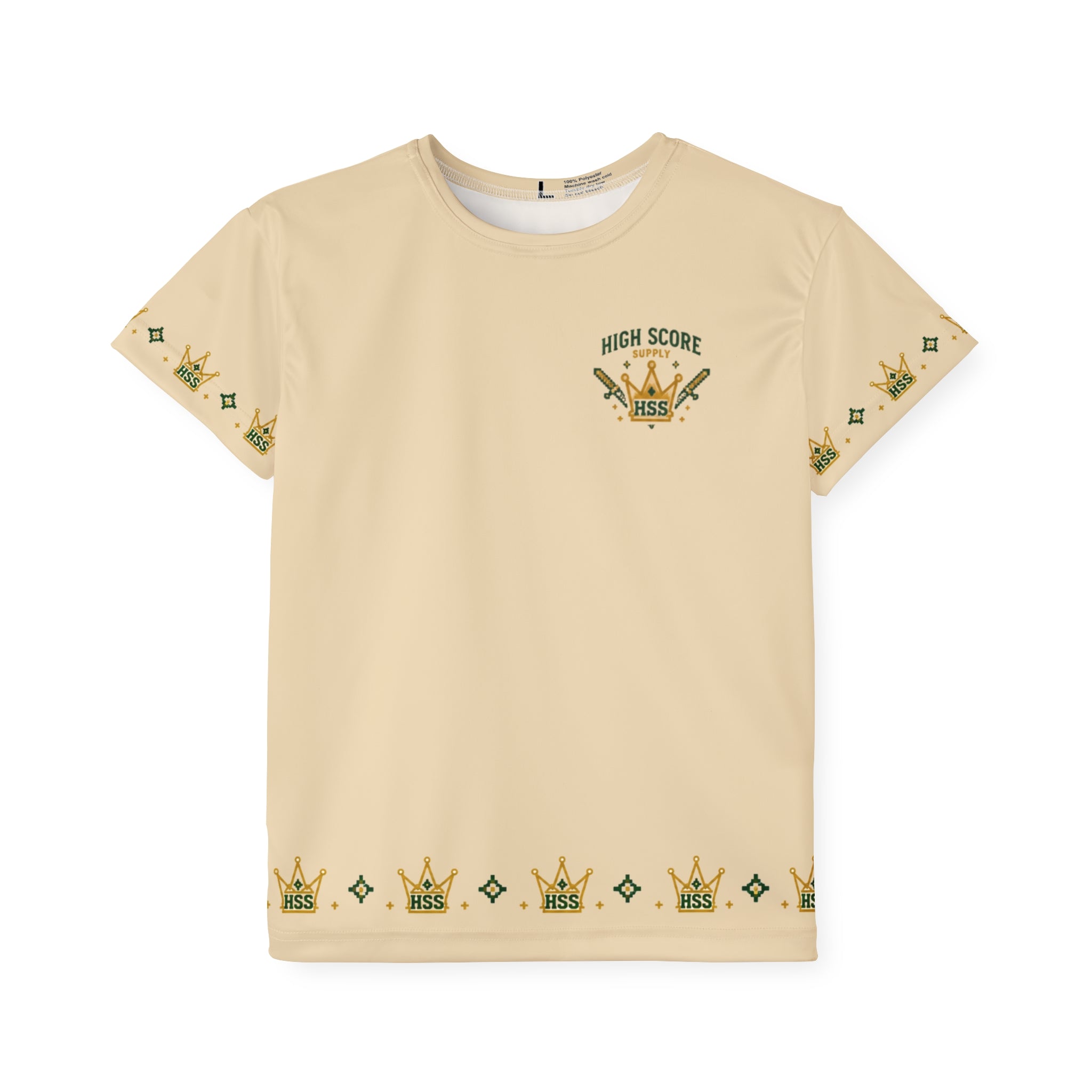 Kid's High Score Supply Crown Quest Tee
