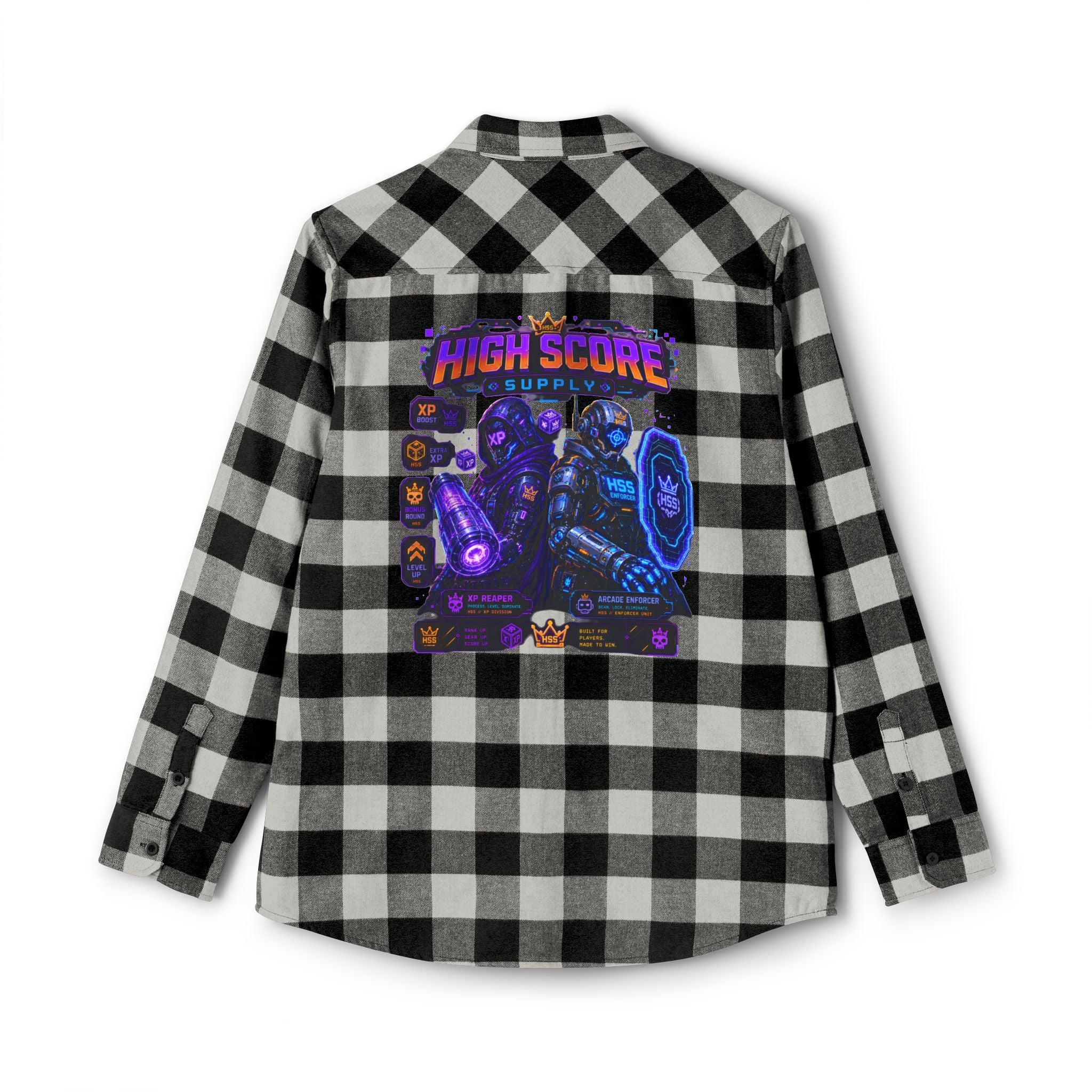 Men's High Score Supply Antihero Alliance Flannel