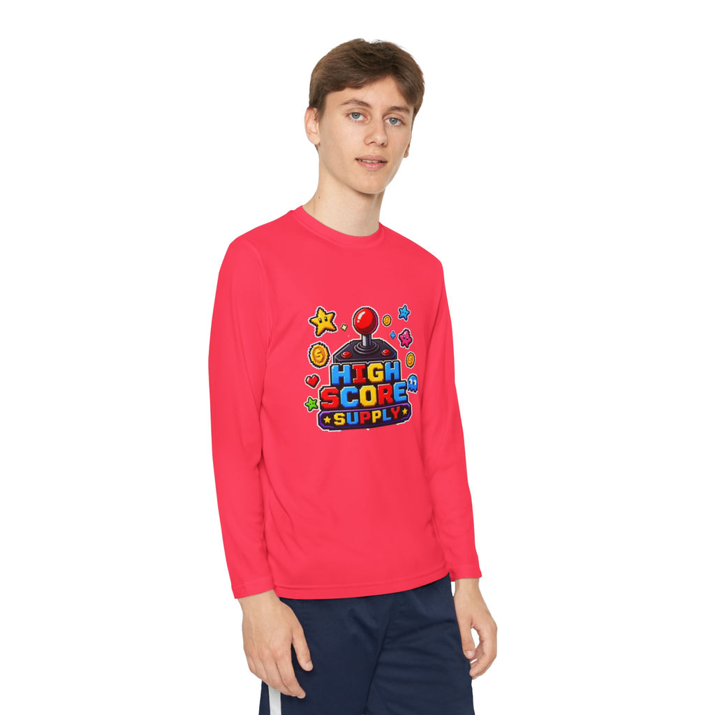 Kid's High Score Supply Arcade Classic Long Sleeve