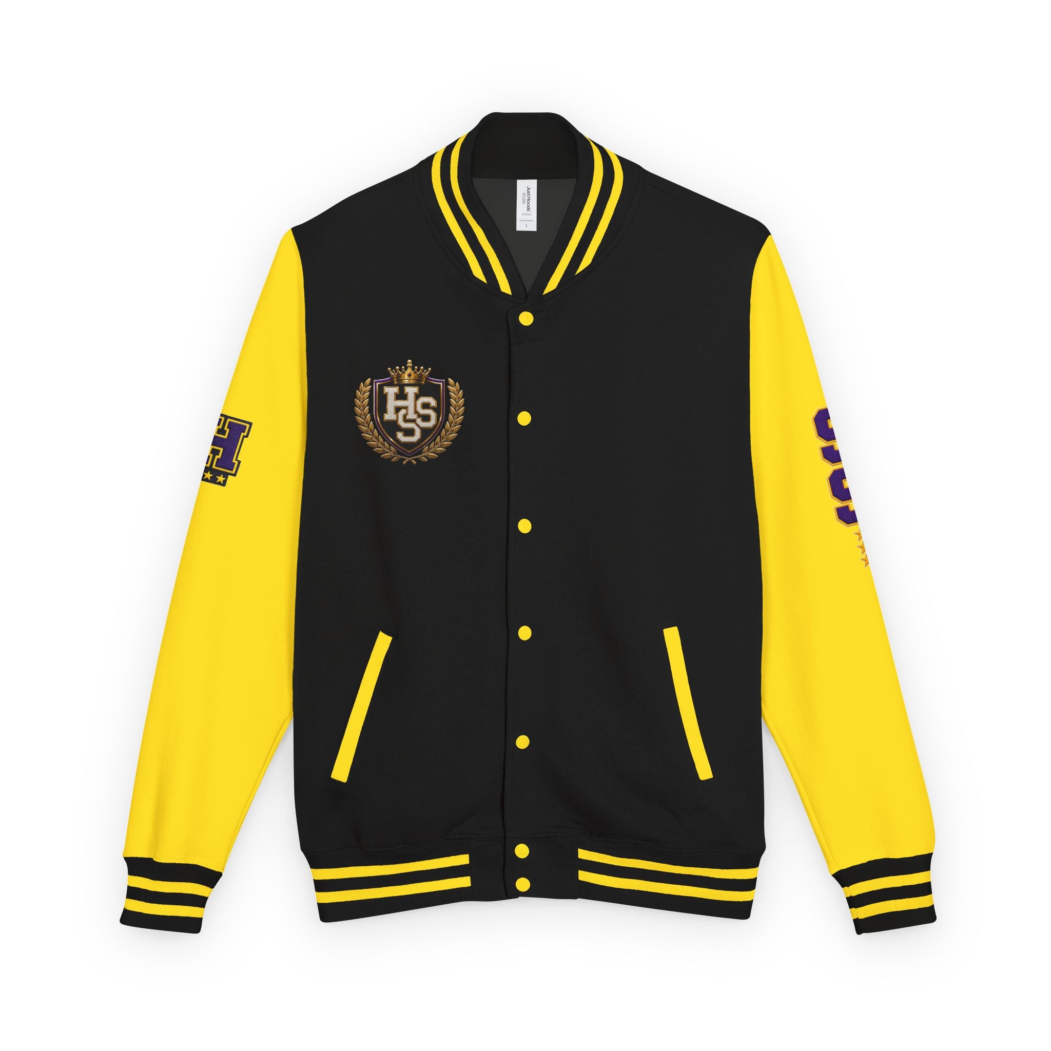 High Score Supply Campus Legend Varsity Jacket