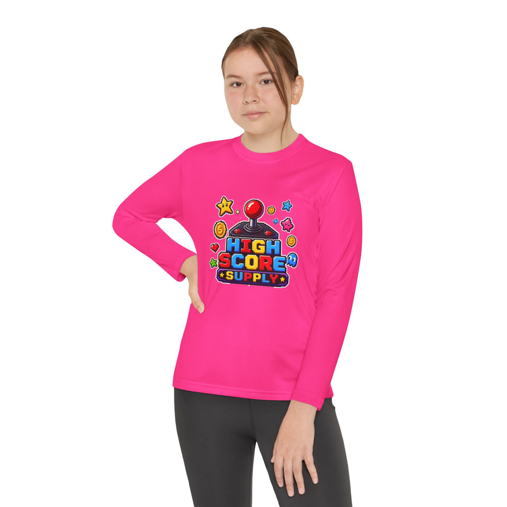 Kid's High Score Supply Arcade Classic Long Sleeve