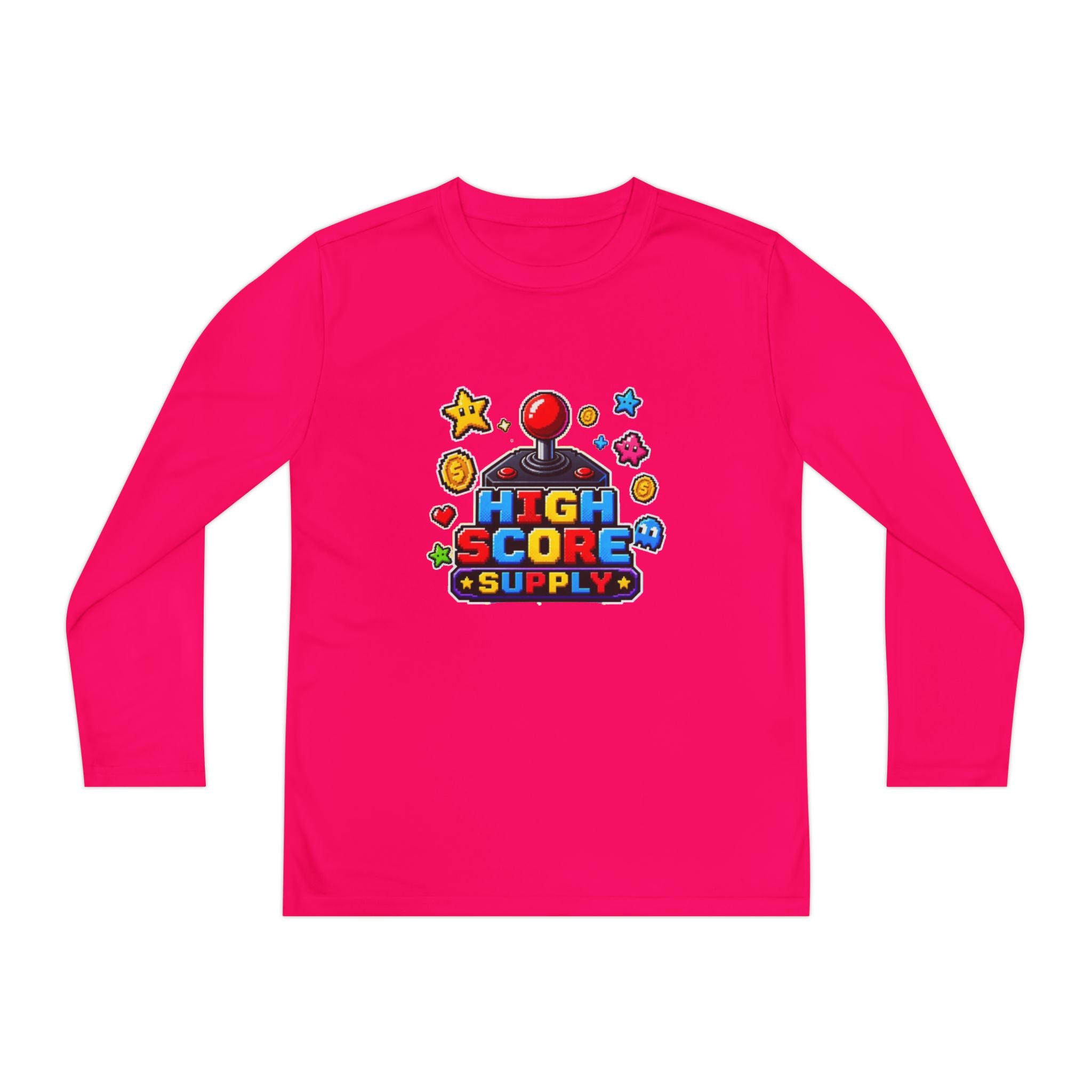 Kid's High Score Supply Arcade Classic Long Sleeve