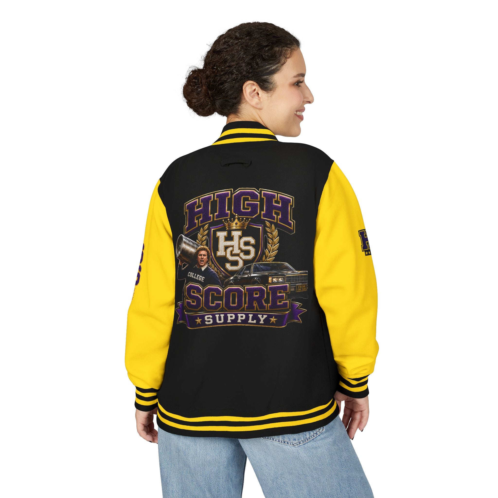 High Score Supply Campus Legend Varsity Jacket