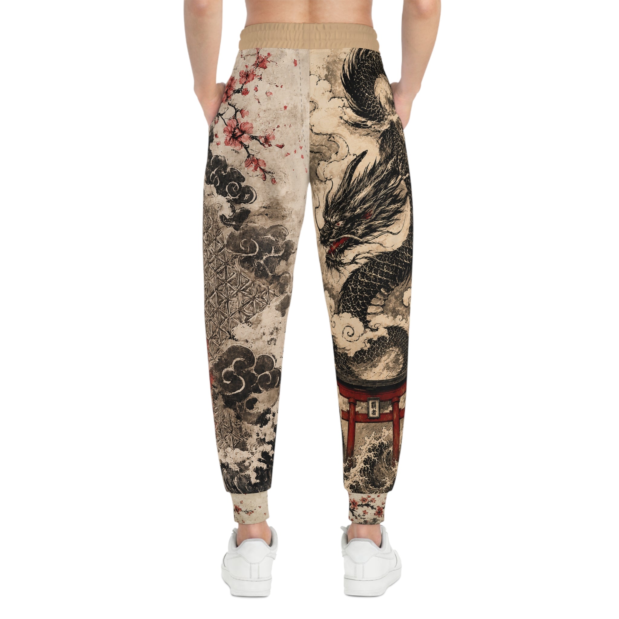 Women's Koi Wave Joggers