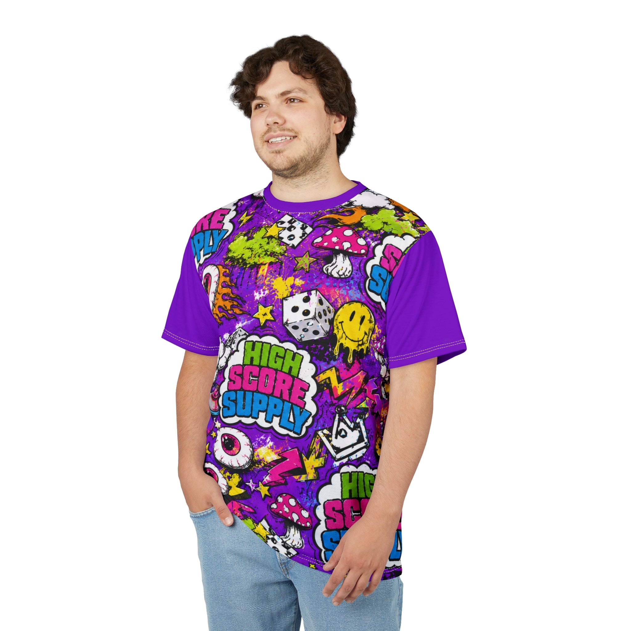 High Score Supply Men's Chaos Mode Tee