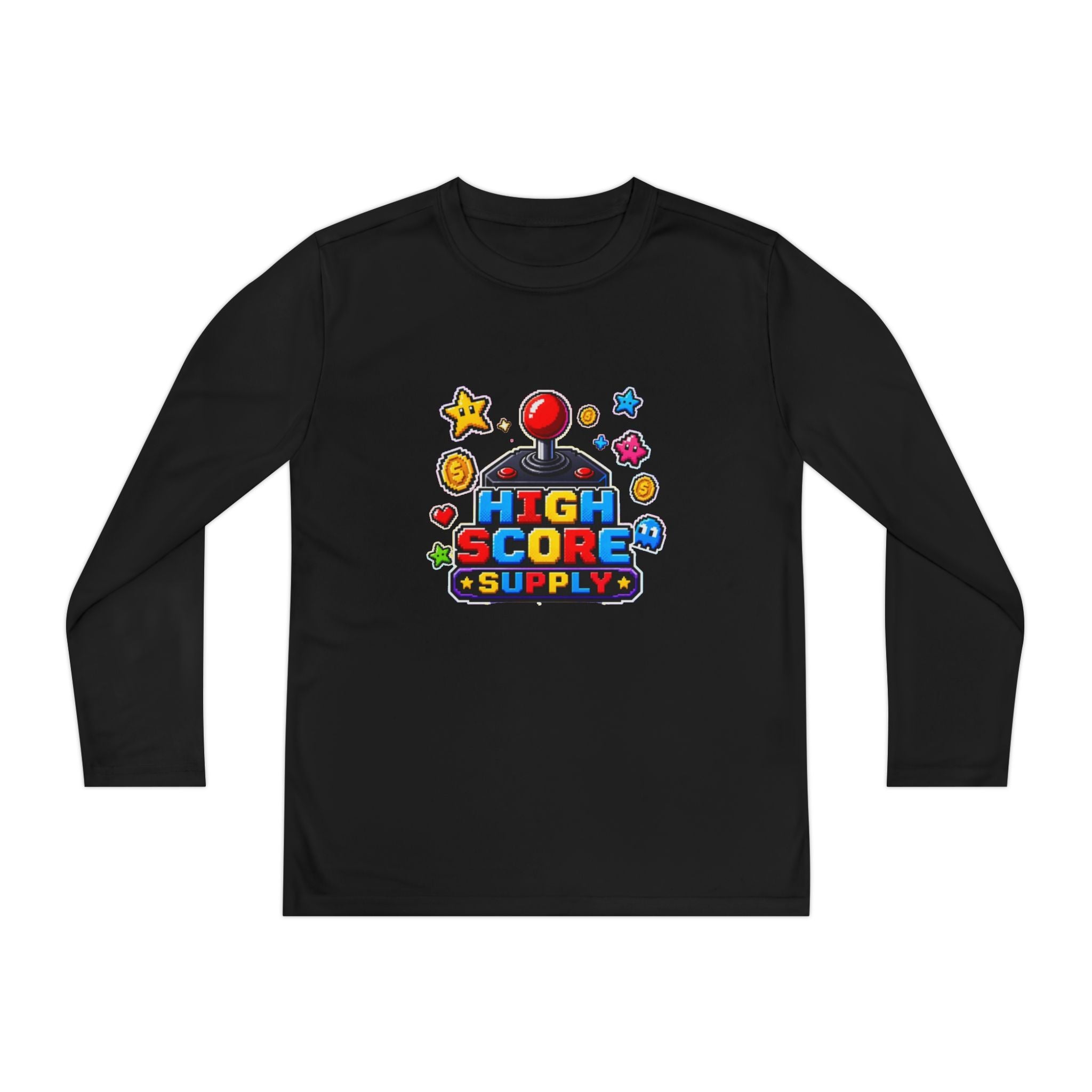 Kid's High Score Supply Arcade Classic Long Sleeve