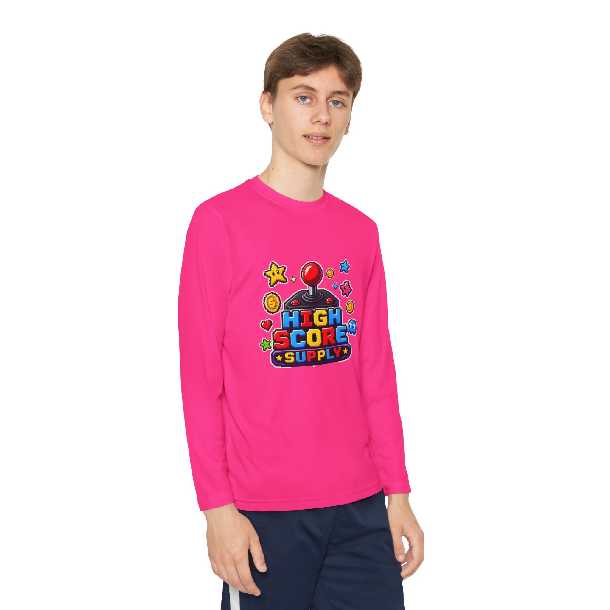 Kid's High Score Supply Arcade Classic Long Sleeve