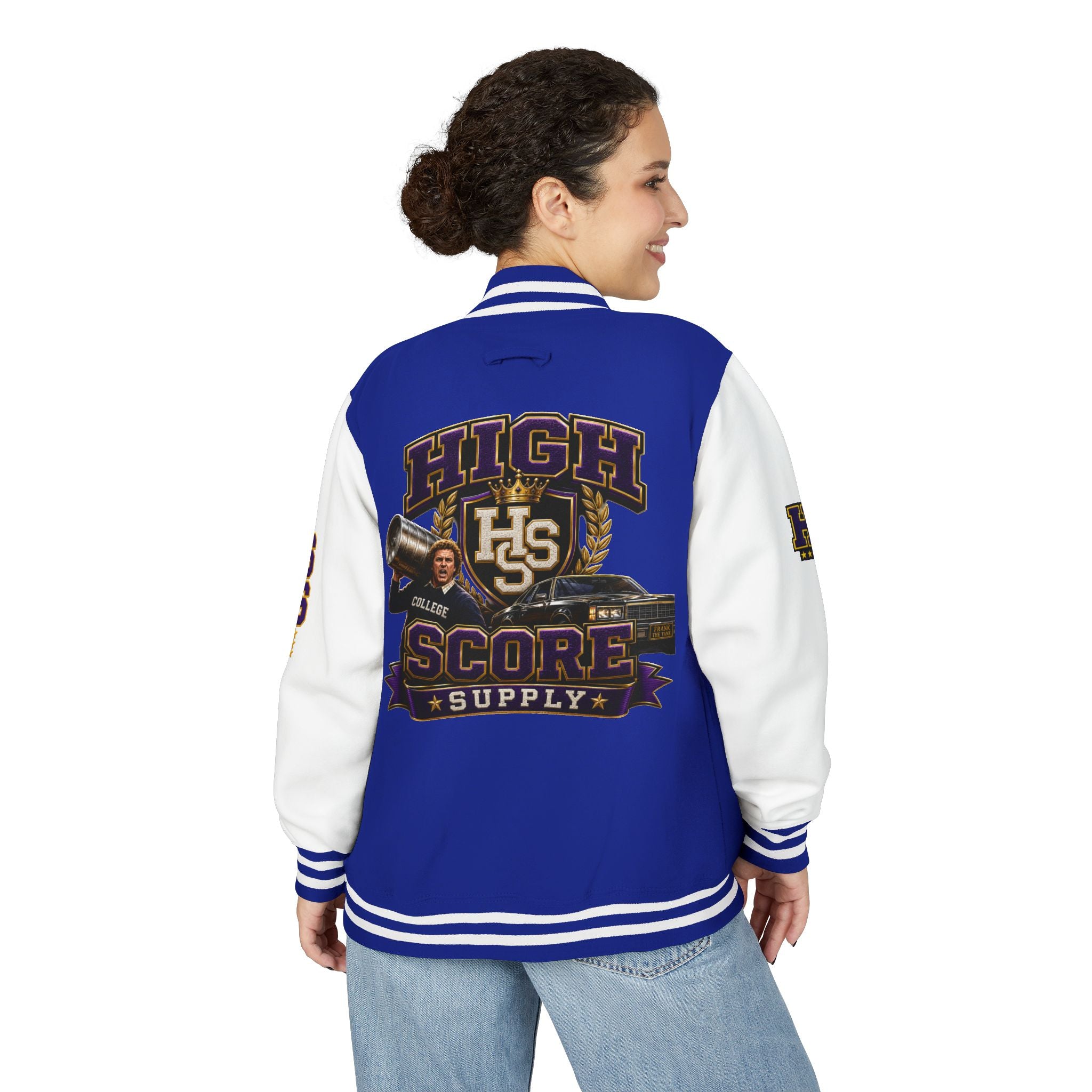 High Score Supply Campus Legend Varsity Jacket