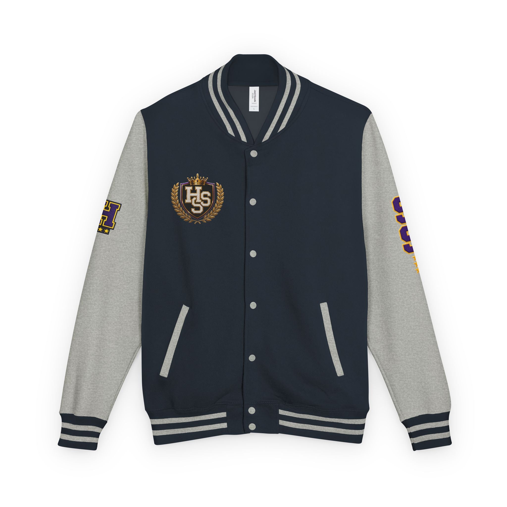 High Score Supply Campus Legend Varsity Jacket