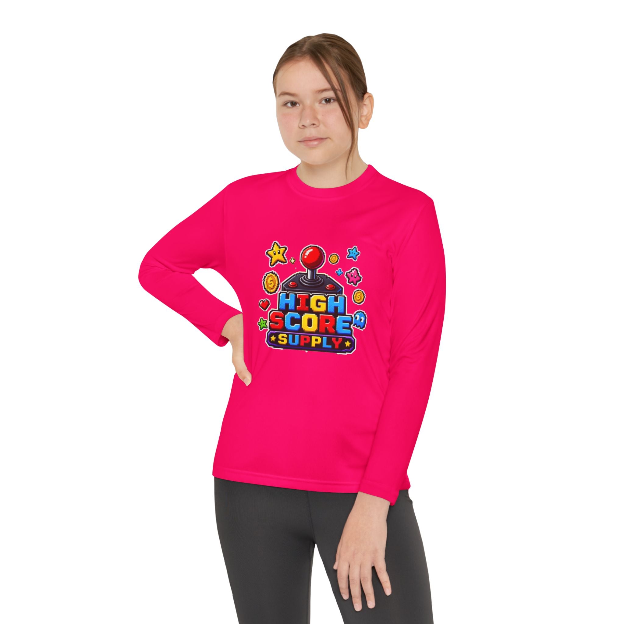 Kid's High Score Supply Arcade Classic Long Sleeve