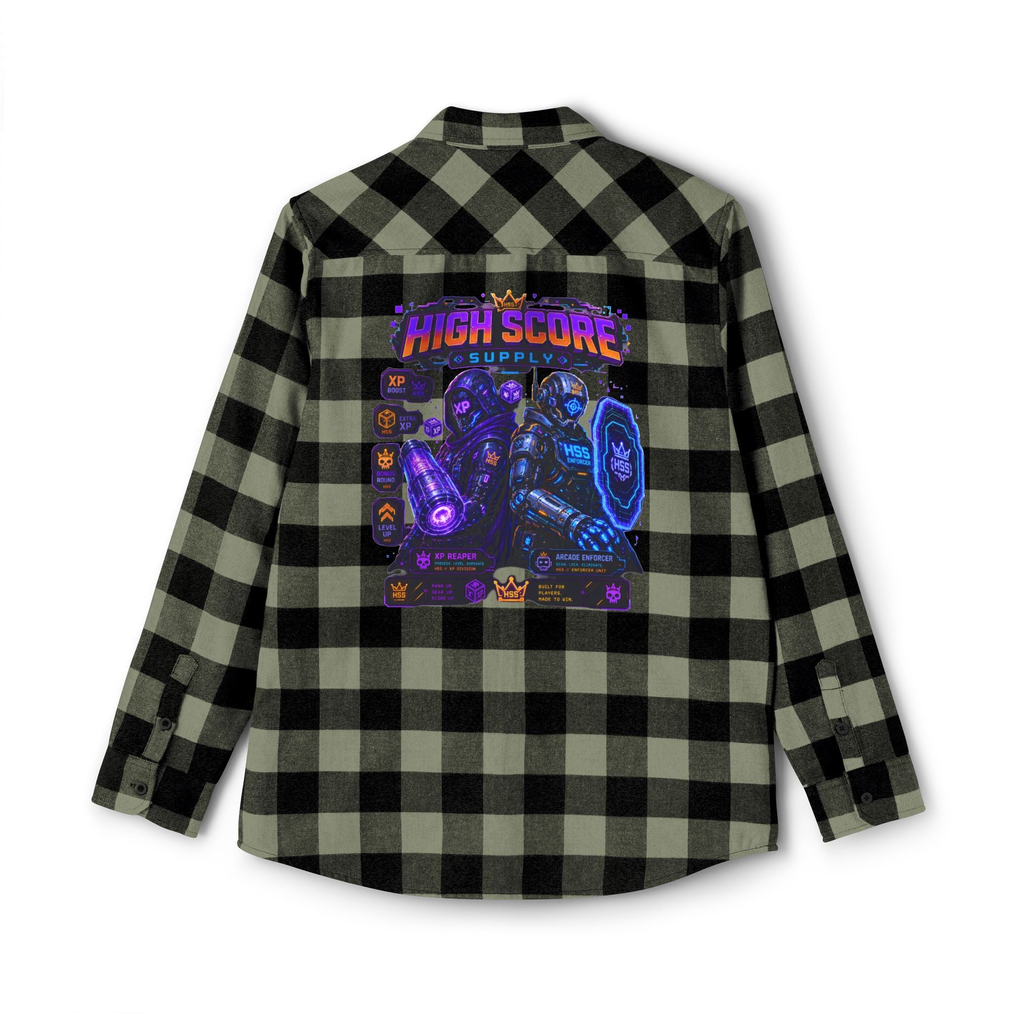 Men's High Score Supply Antihero Alliance Flannel