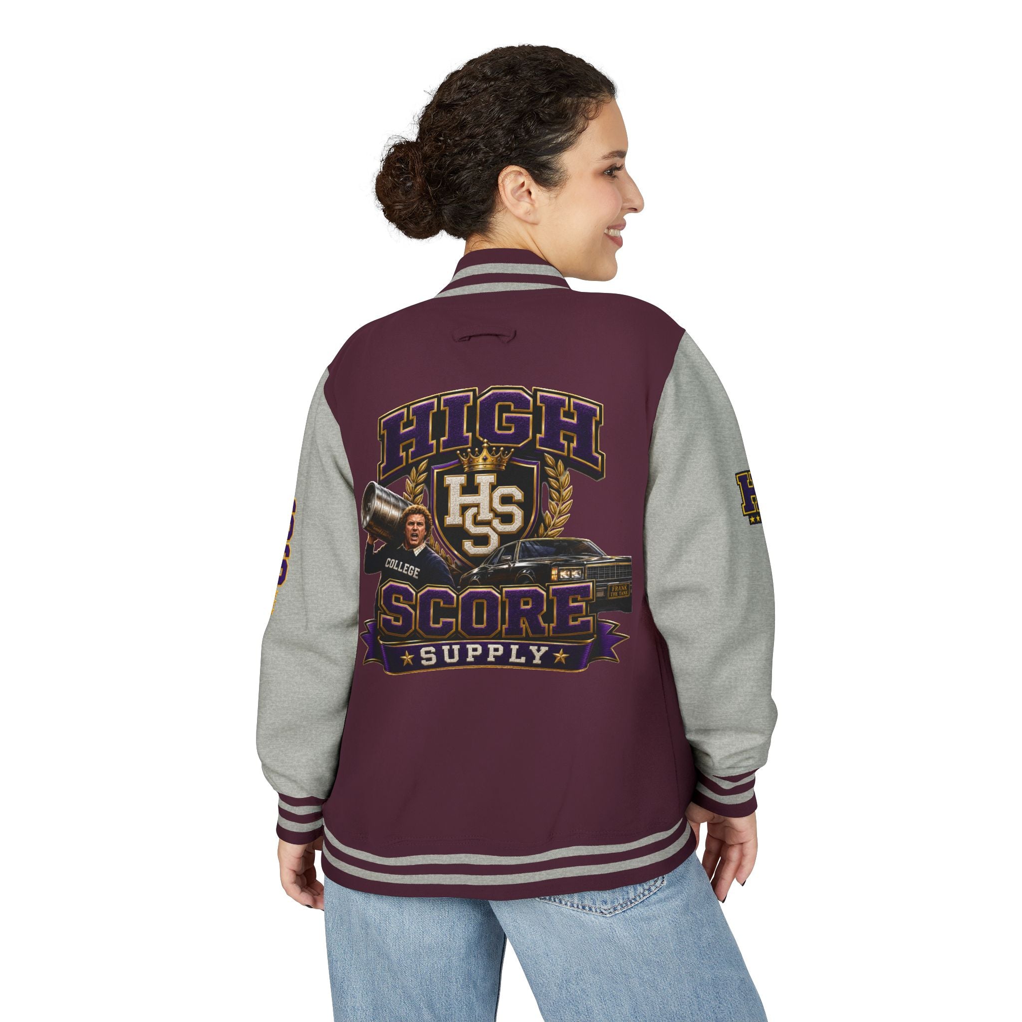 High Score Supply Campus Legend Varsity Jacket