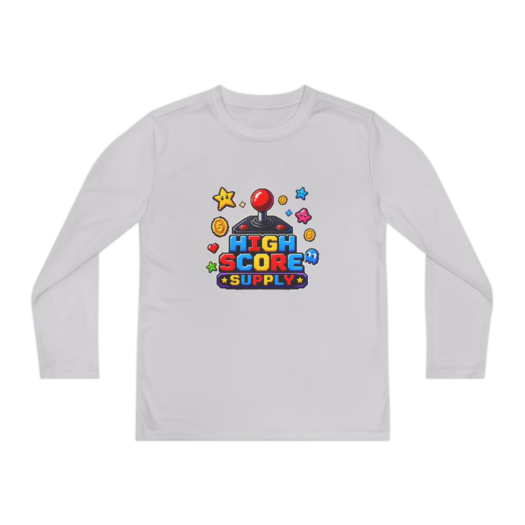 Kid's High Score Supply Arcade Classic Long Sleeve