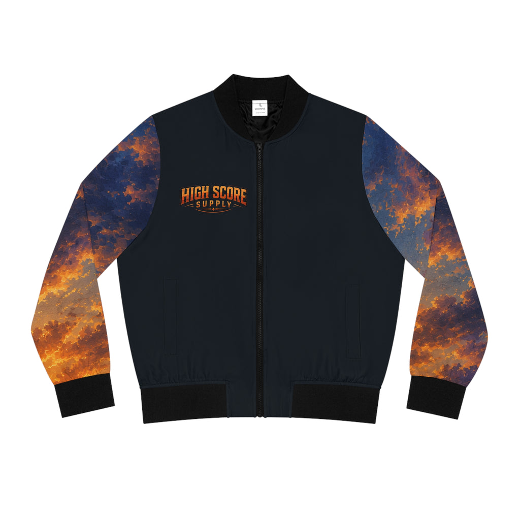 High Score Supply Sunset Breeze Women's Bomber Jacket
