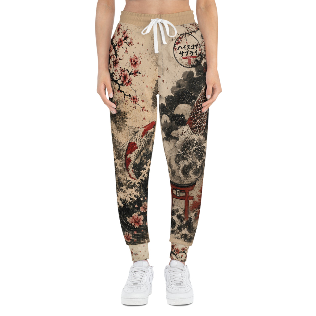 Women's Koi Wave Joggers