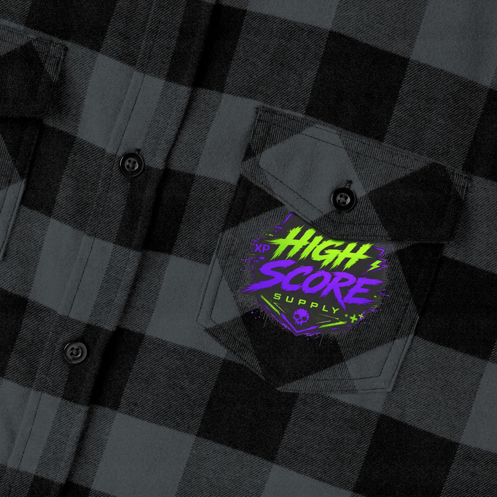 Men's High Score Supply Antihero Alliance Flannel