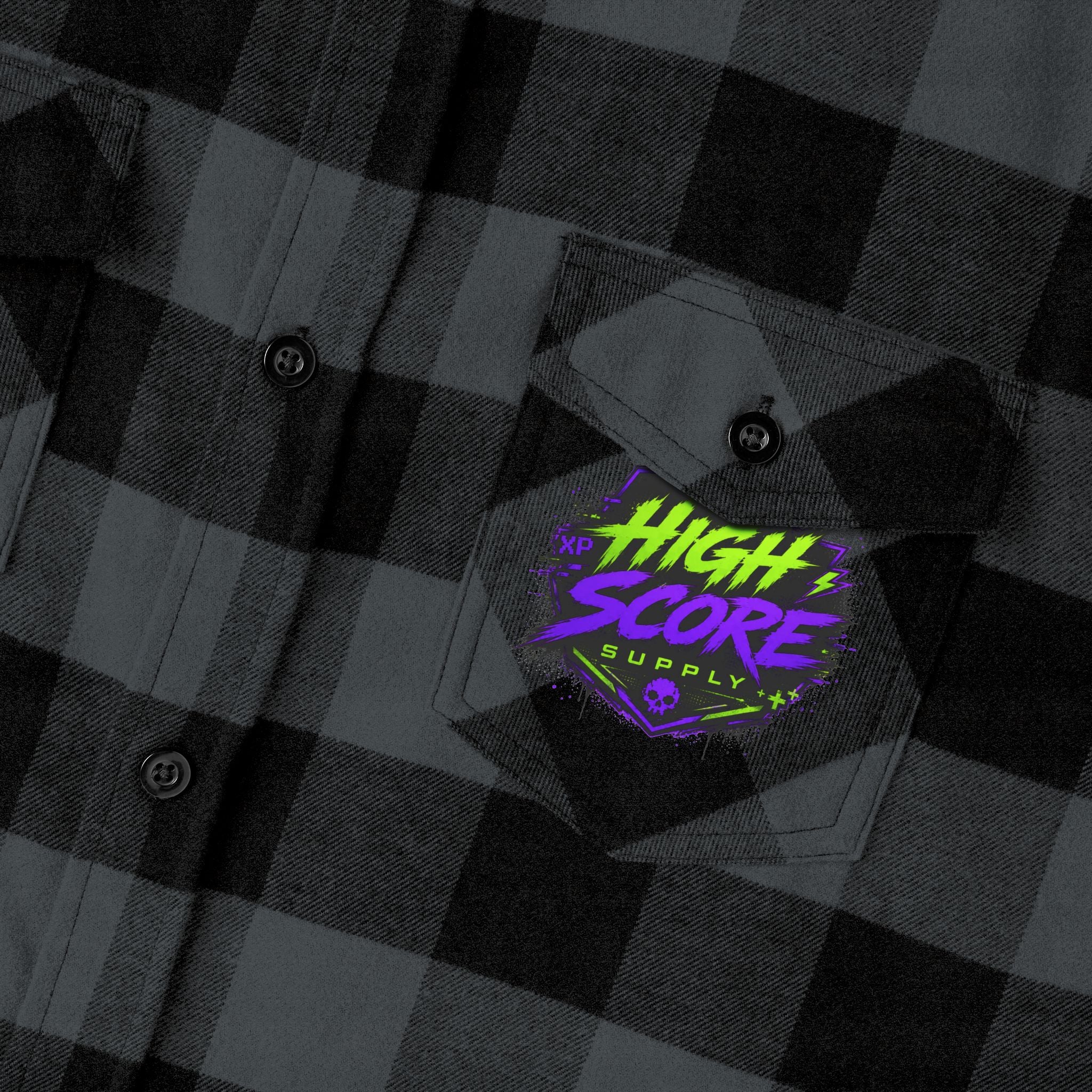 Men's High Score Supply Antihero Alliance Flannel