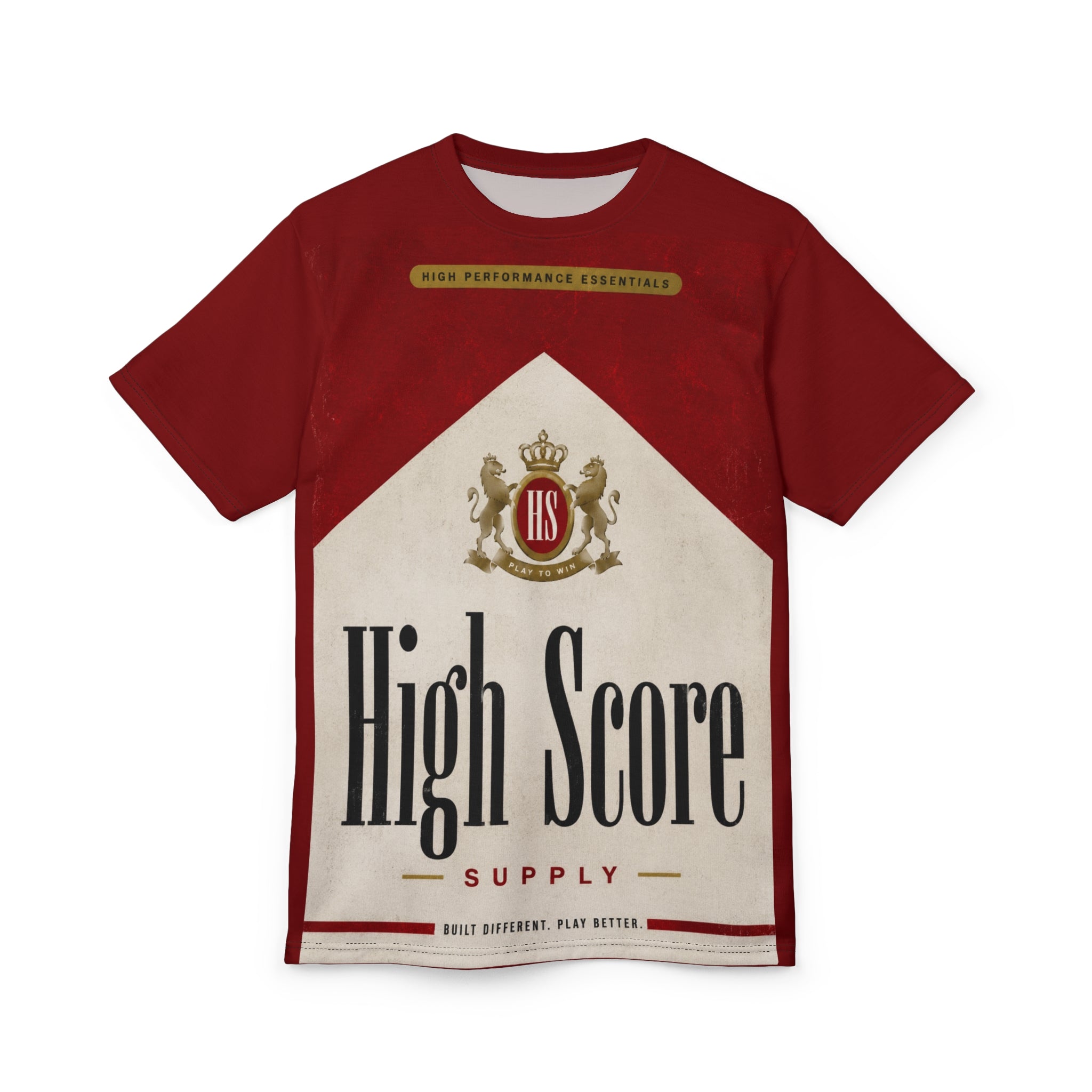 Men's High Score Supply Smoke the Competition Tee