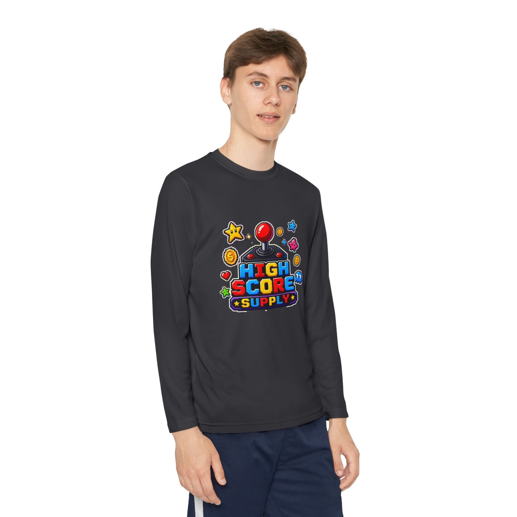 Kid's High Score Supply Arcade Classic Long Sleeve