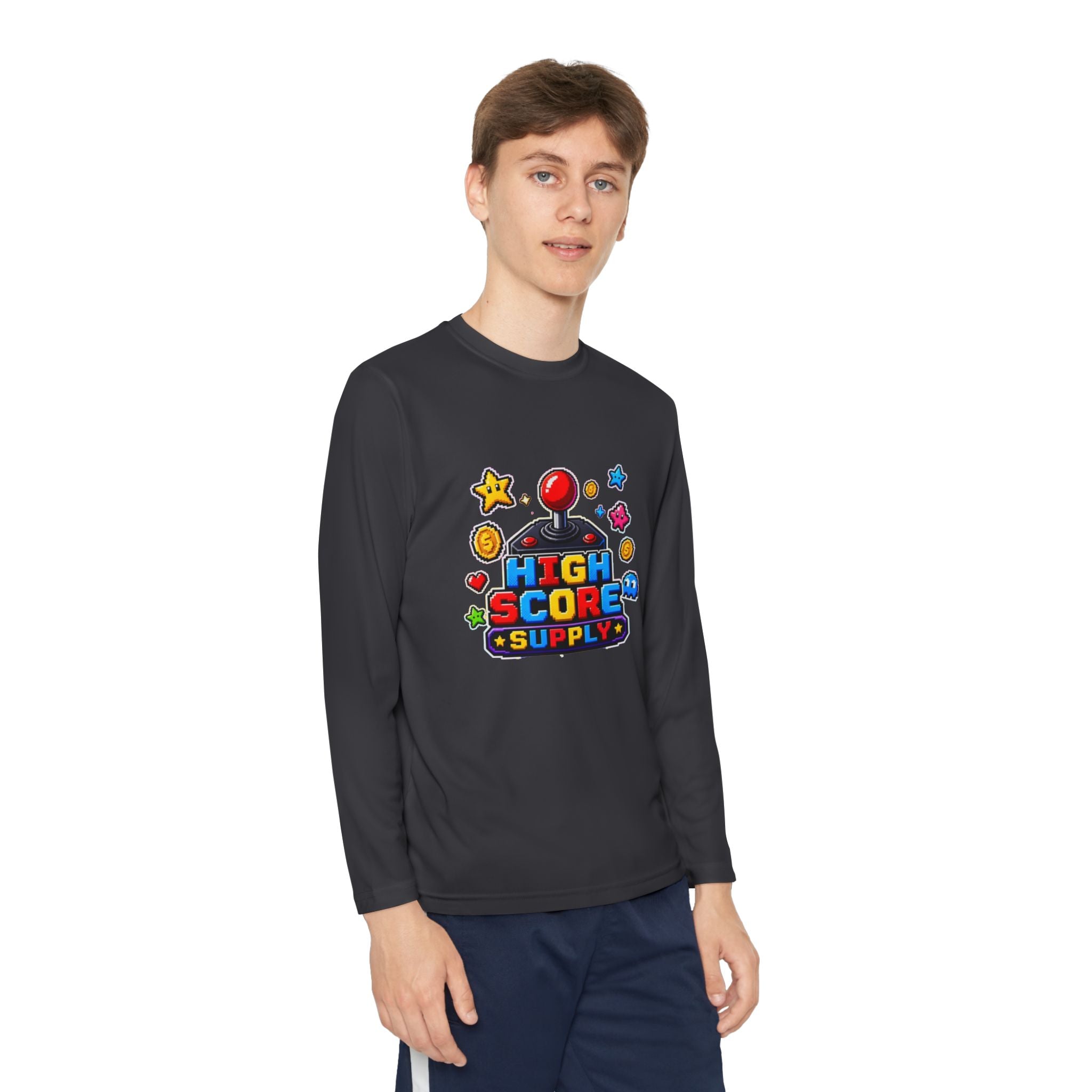 Kid's High Score Supply Arcade Classic Long Sleeve