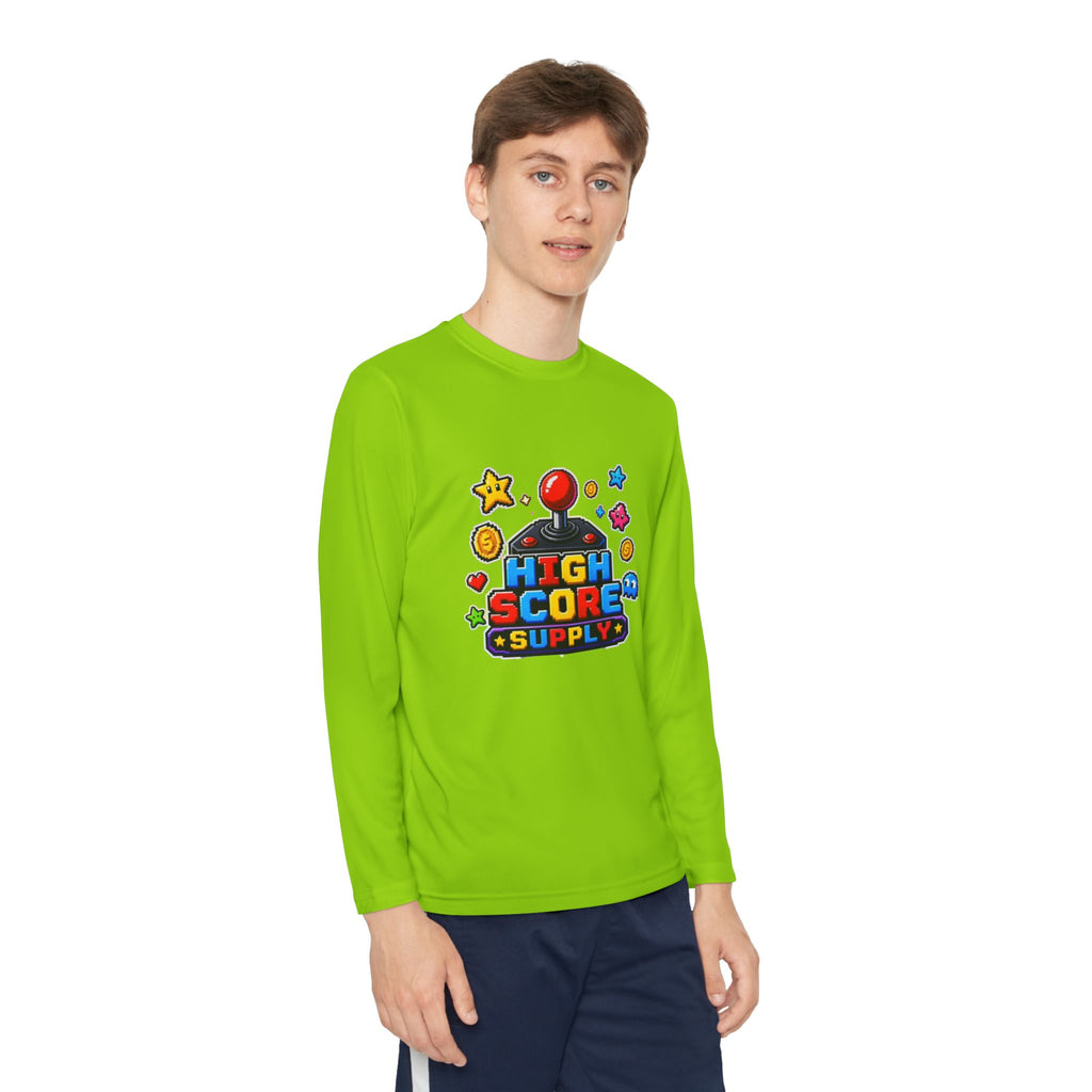 Kid's High Score Supply Arcade Classic Long Sleeve