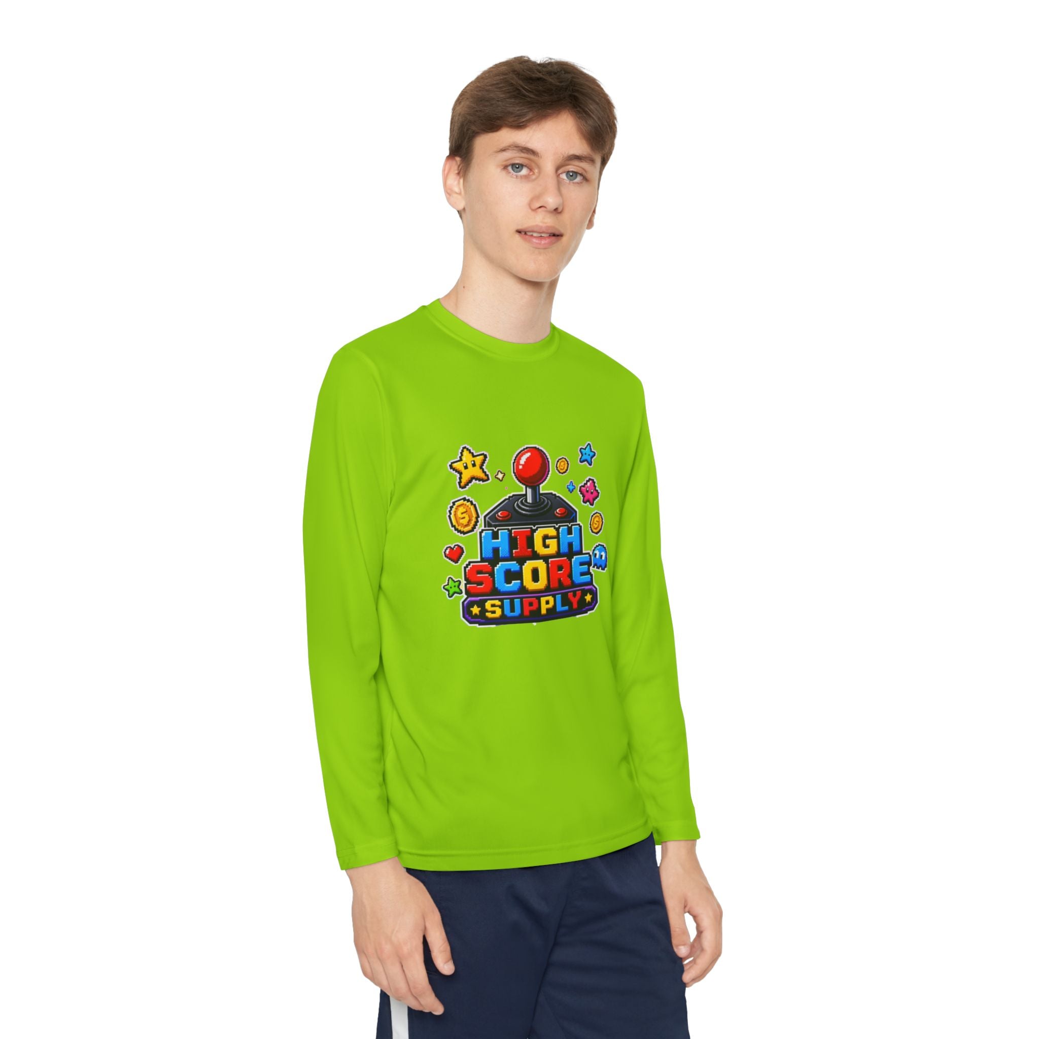 Kid's High Score Supply Arcade Classic Long Sleeve