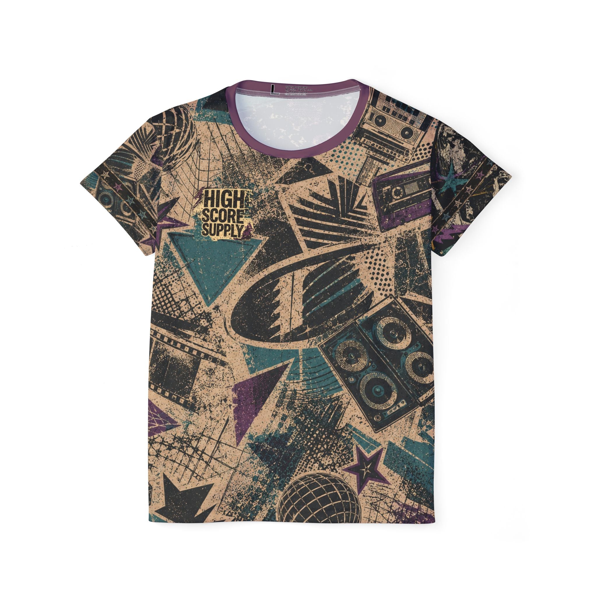 Women's Vintage Retro T-Shirt