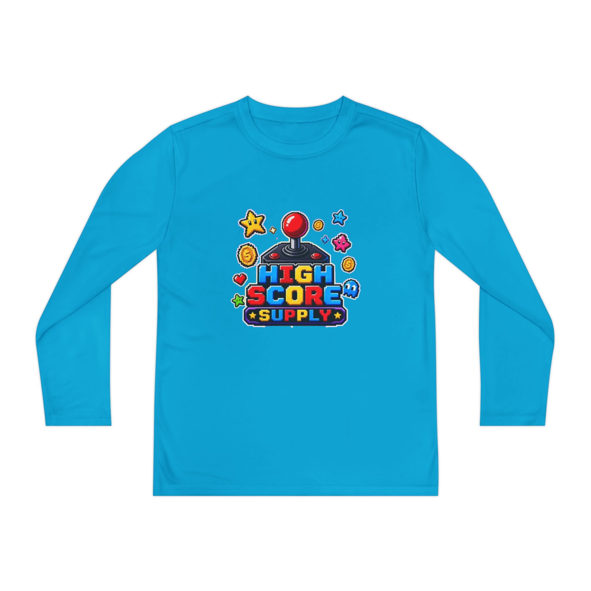Kid's High Score Supply Arcade Classic Long Sleeve