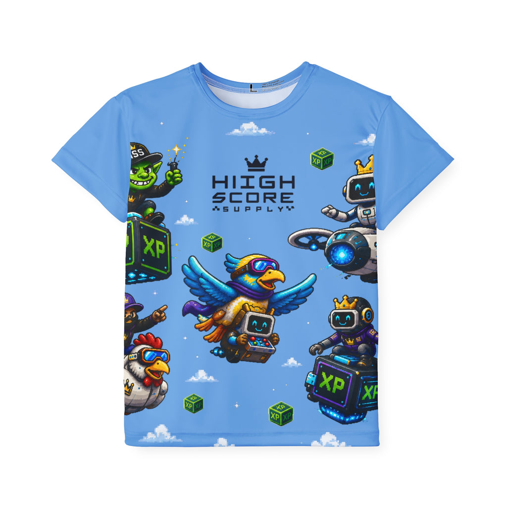 Kid's High Score Supply Sky Patrol Tee