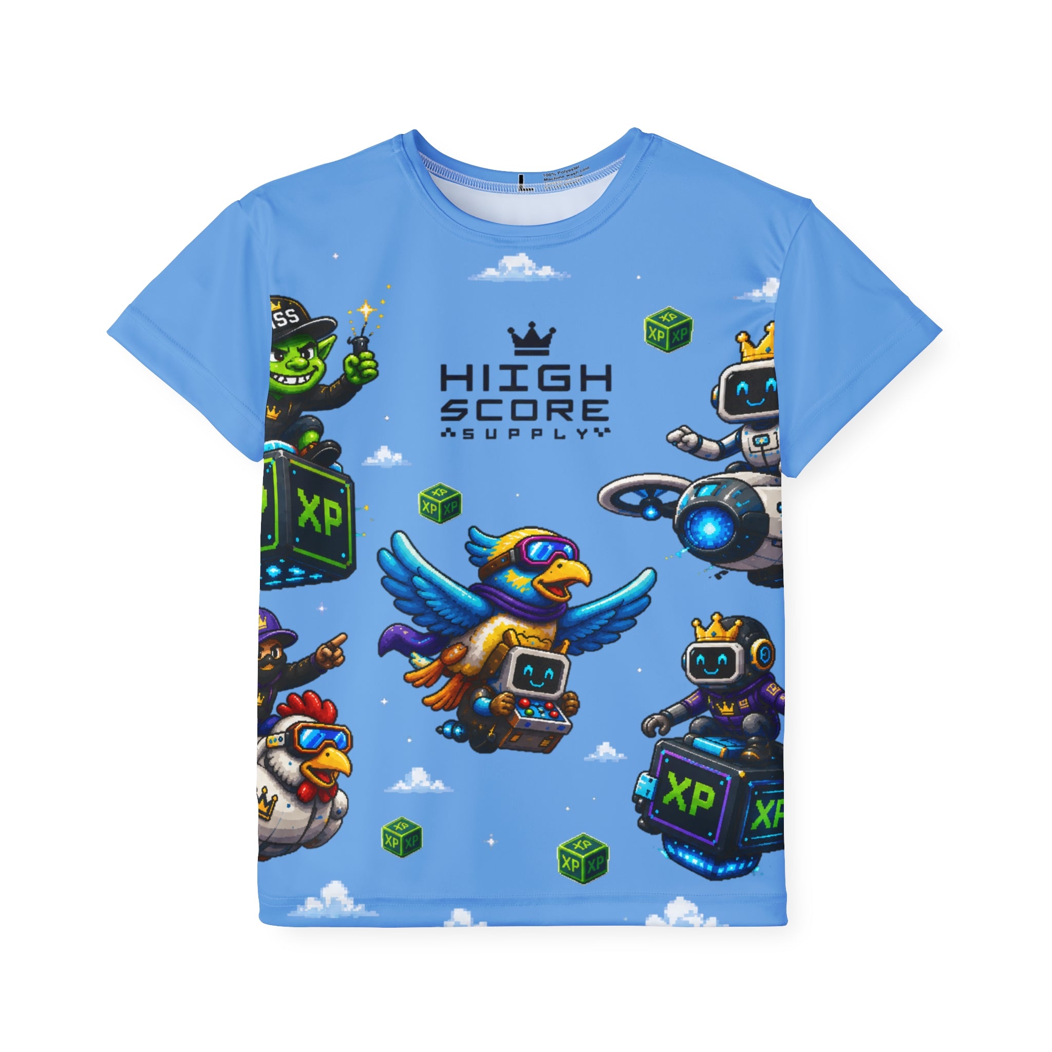 Kid's High Score Supply Sky Patrol Tee